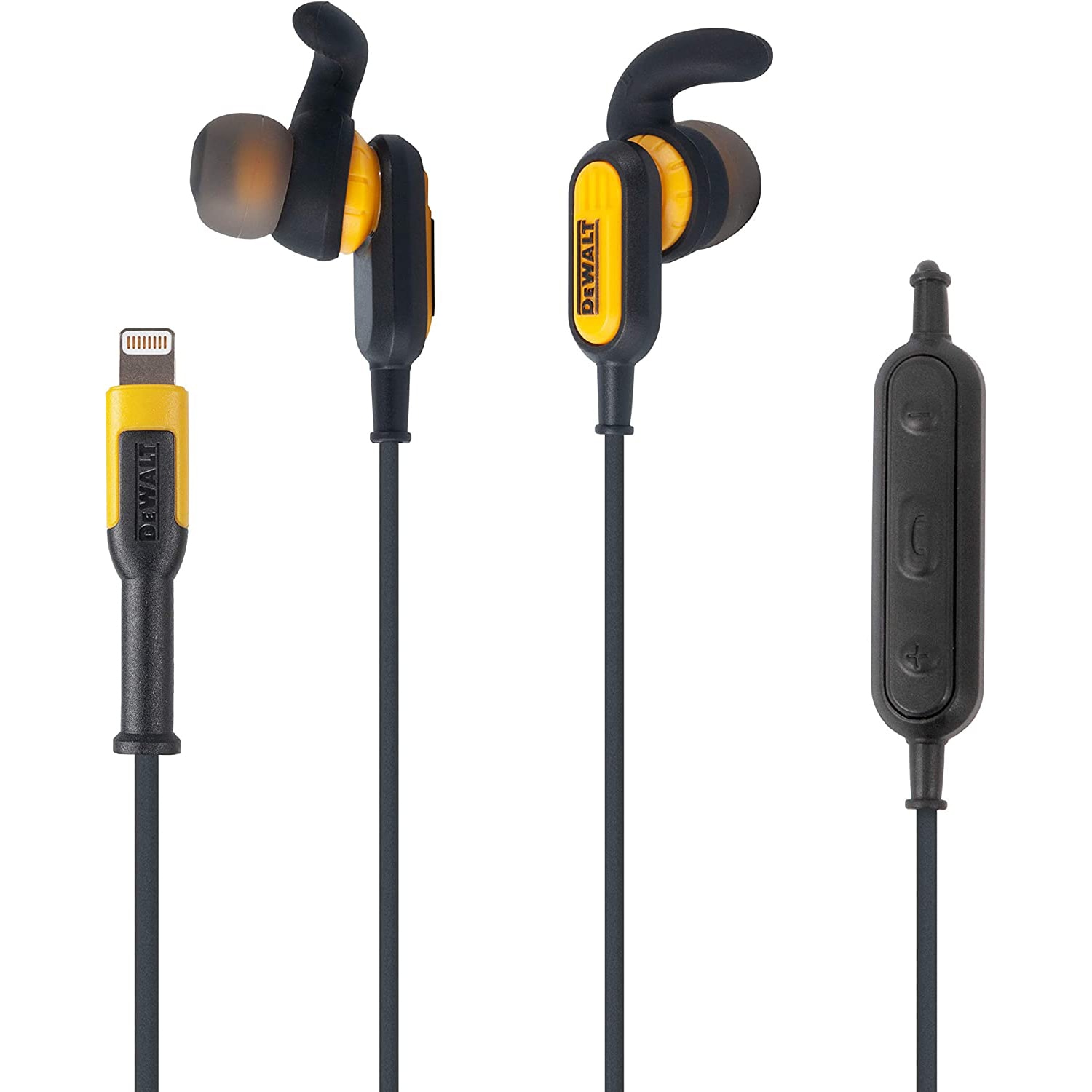 DEWALT 190 3017 DW2 Dewalt Earbud Noise Canceling Headphones