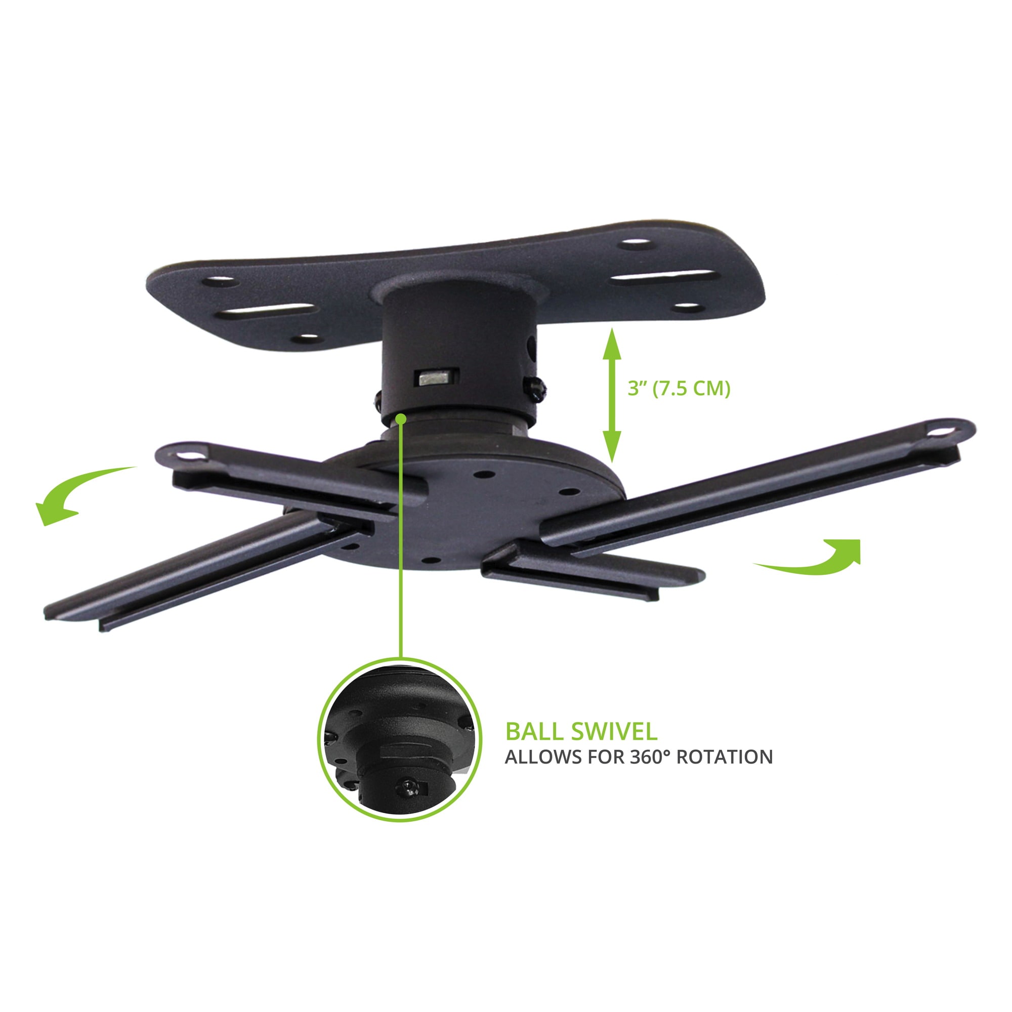 Kanto P101 Tv-Mounts - View #4