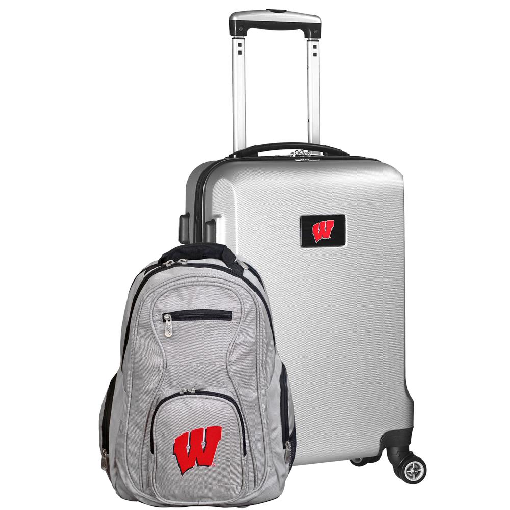 MOJO Wisconsin Badgers Premium Laptop Tote Bag