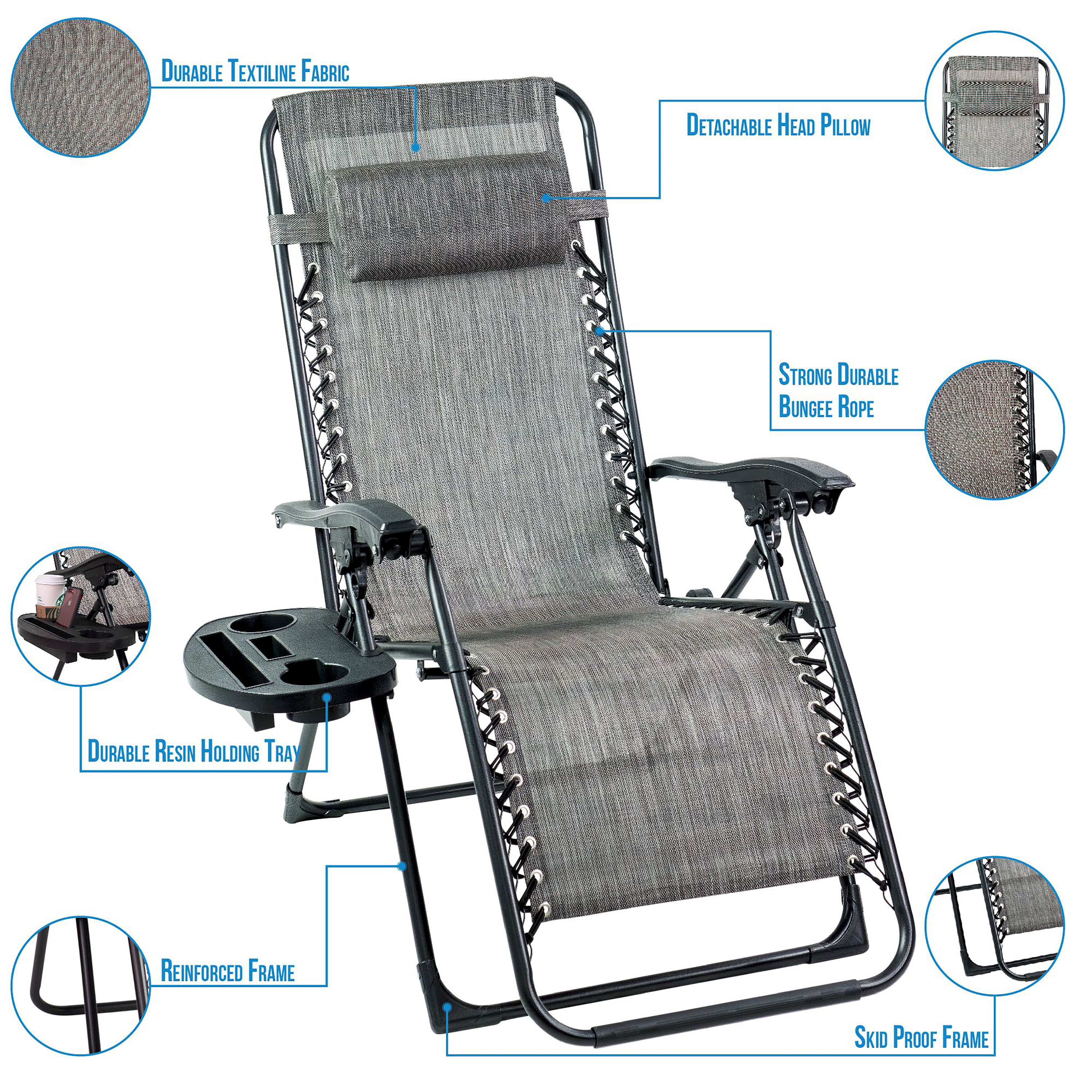 Patio Premier 2L3078 Beach-Camping-Chairs - View #4