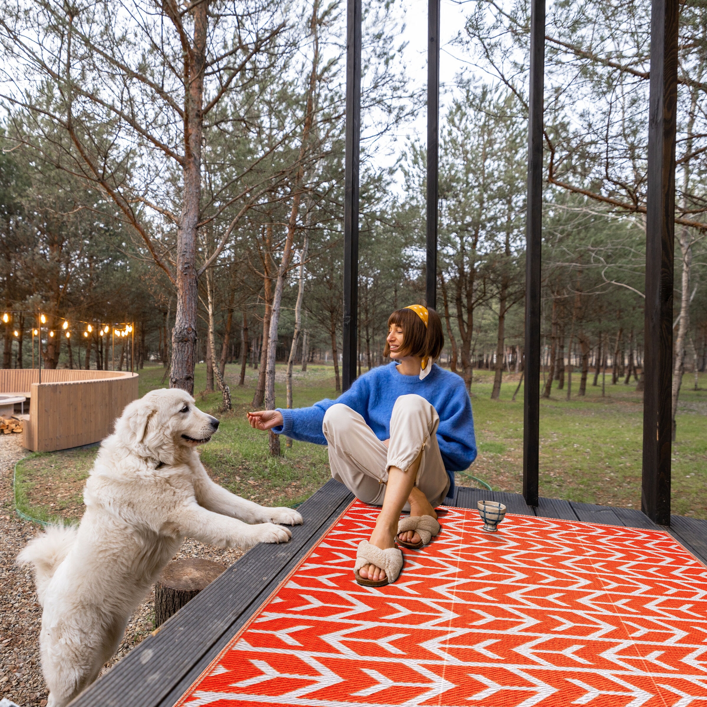 Playa Rug PLY-F-AMS-OW-8X10 rugs - View #5