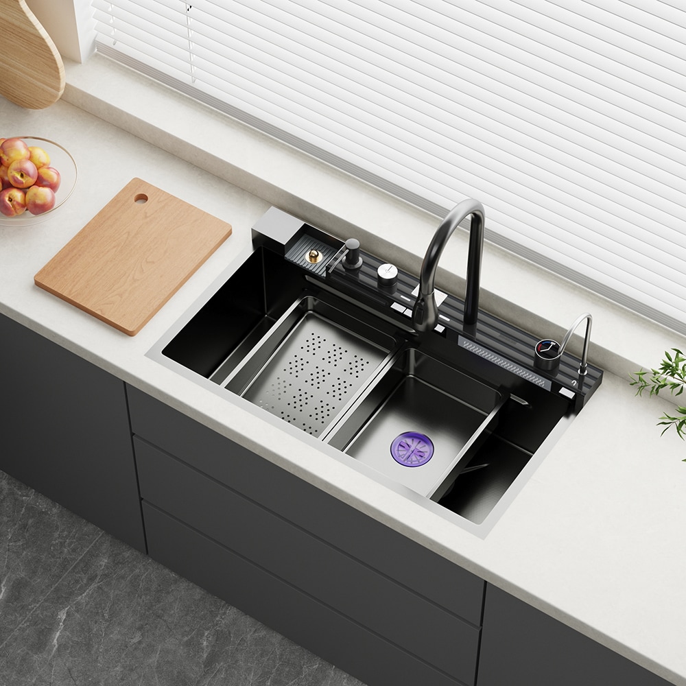 Homsee C-KF210310-01 Kitchen-Sinks - View #4