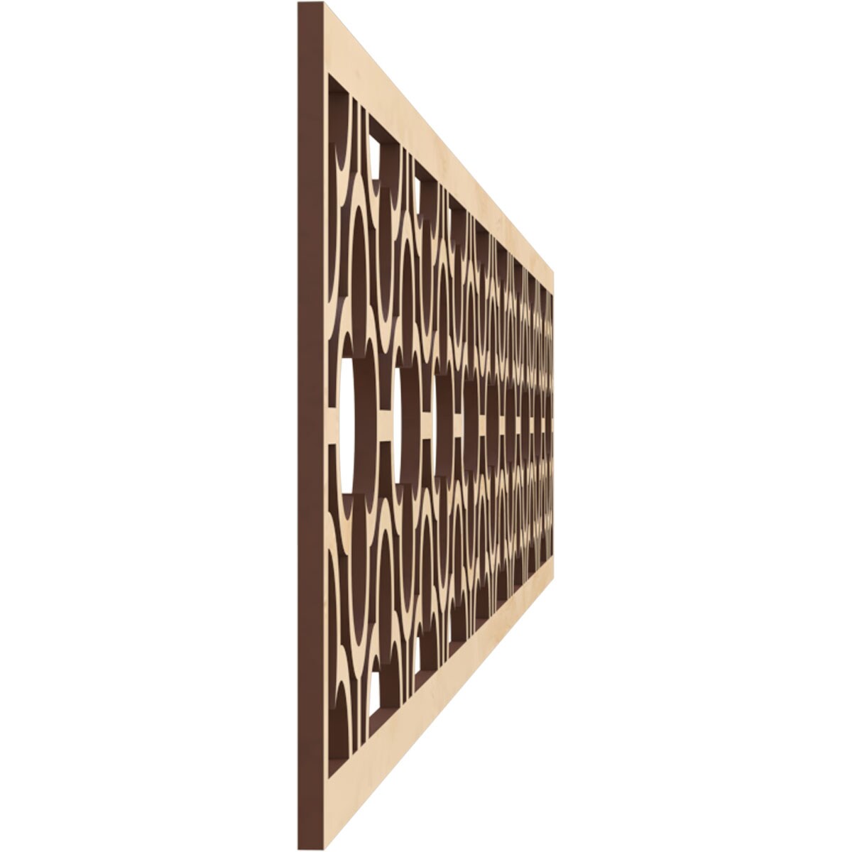 Ekena Millwork MLDA08X46CHIBI Wall-Panel-Moulding - View #3