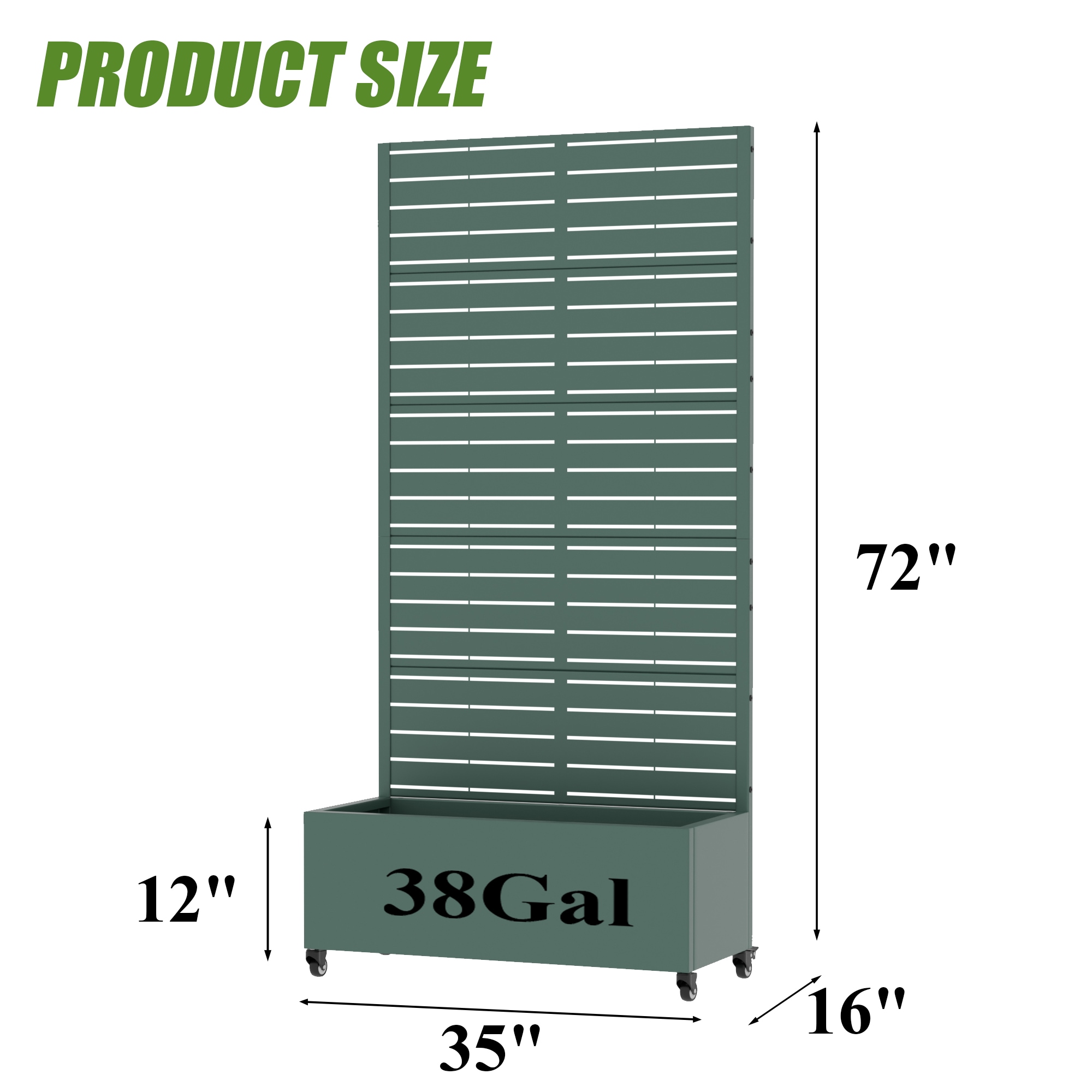 Misty Moon LW0409-RPB-ZZX192 Raised-Planter-Boxes - View #6