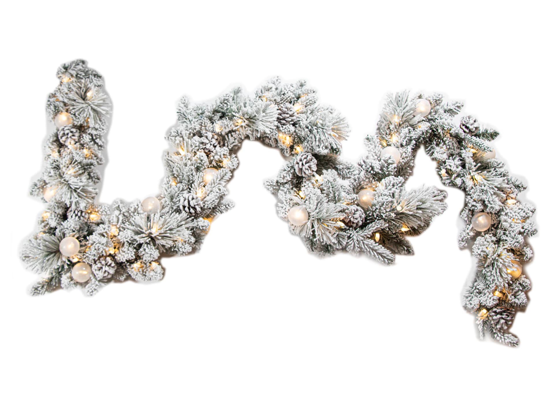 Artificial Christmas Garland Brand GE