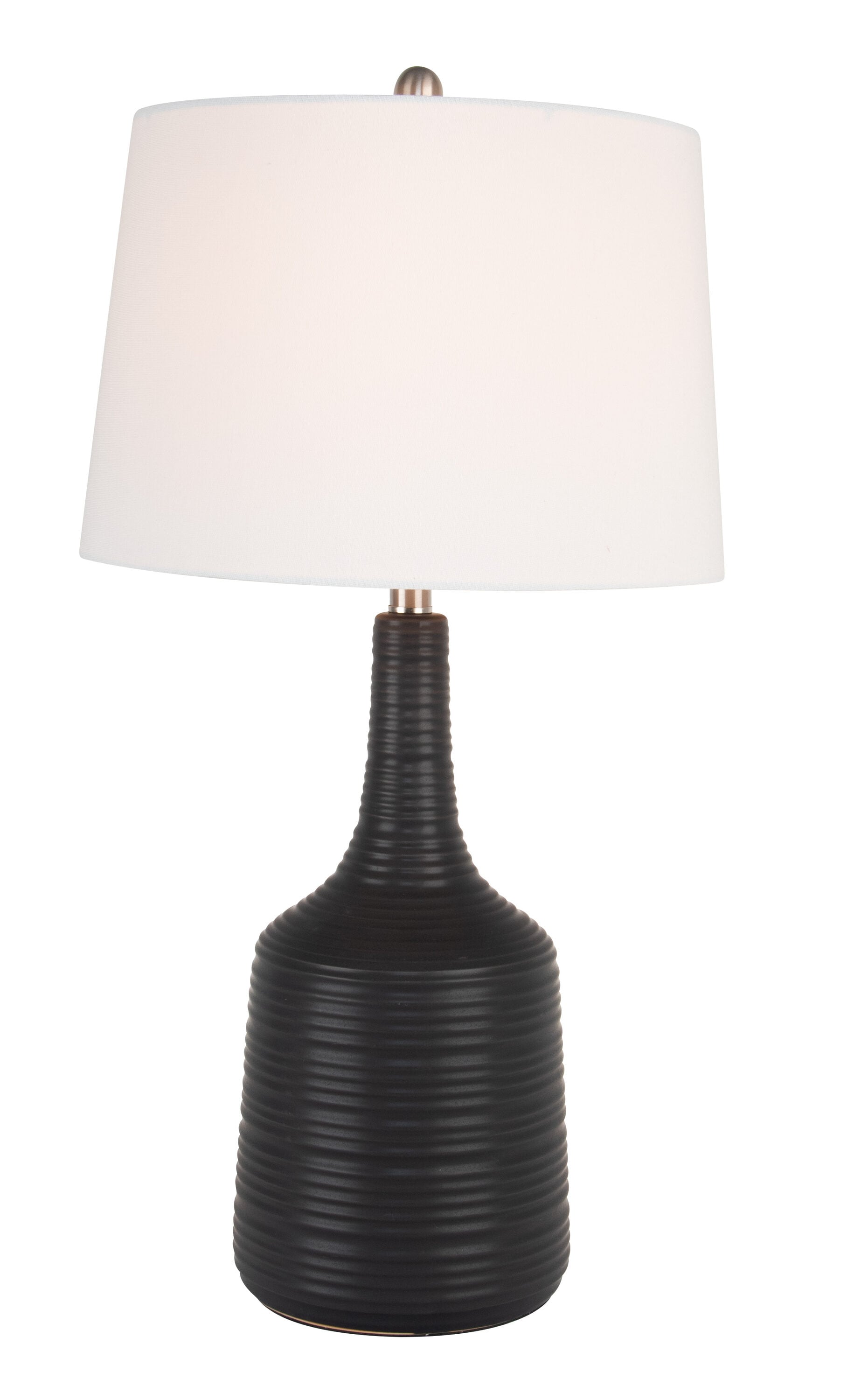 allen + roth SL86072MBK Table-Lamps - View #2