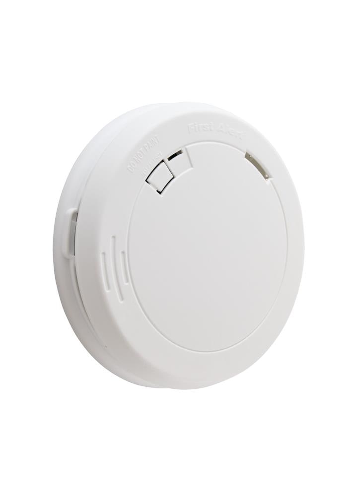 First Alert PR710 10-Year Battery-operated Photoelectric Sensor Smoke Detector