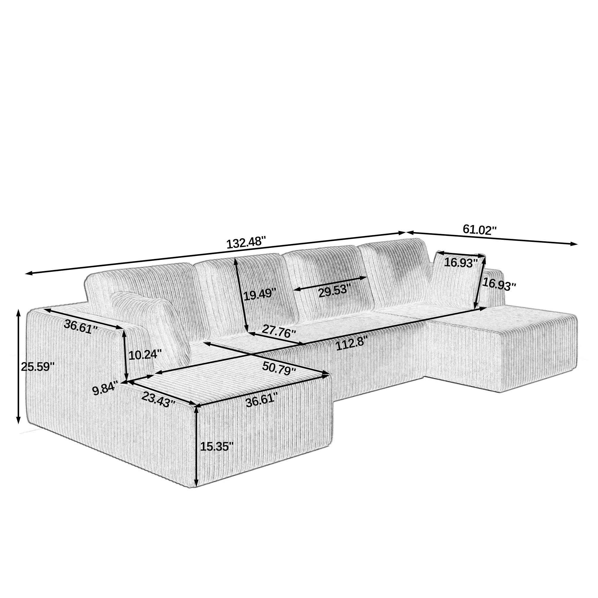 Bybafun YA3700380 Sofas-Loveseats - View #4