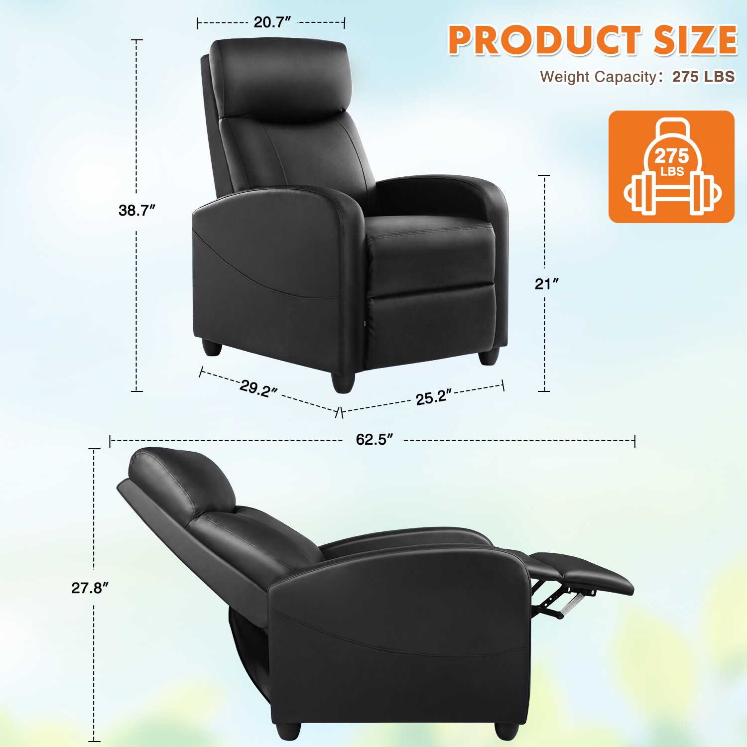 Flynama L-134588 recliners - View #6