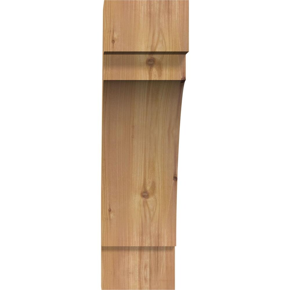 Ekena Millwork BRC06X18X22MRC00RWR braces - View #2