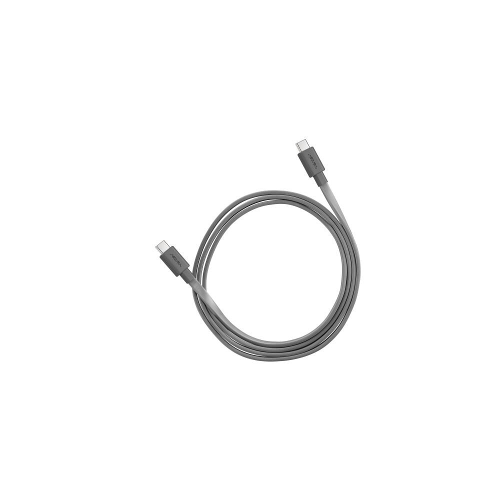  VLCD2144 Ventev Accessories 539327 3.3 ft. Chargesync Type C 2.0 Cable, Gray