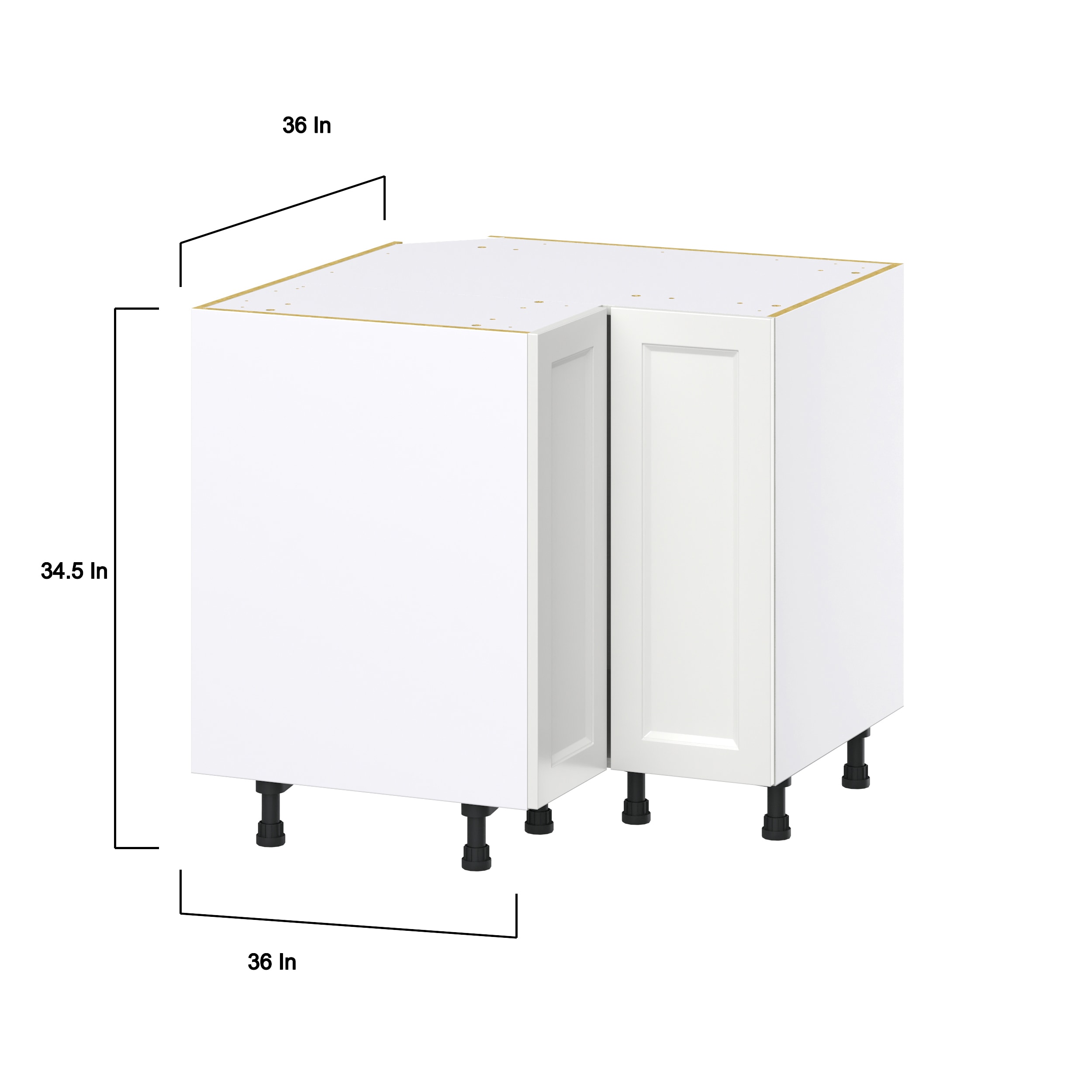 Hugo&Borg DSBC36(L/R)-RI Cabinets-Kitchen - View #4