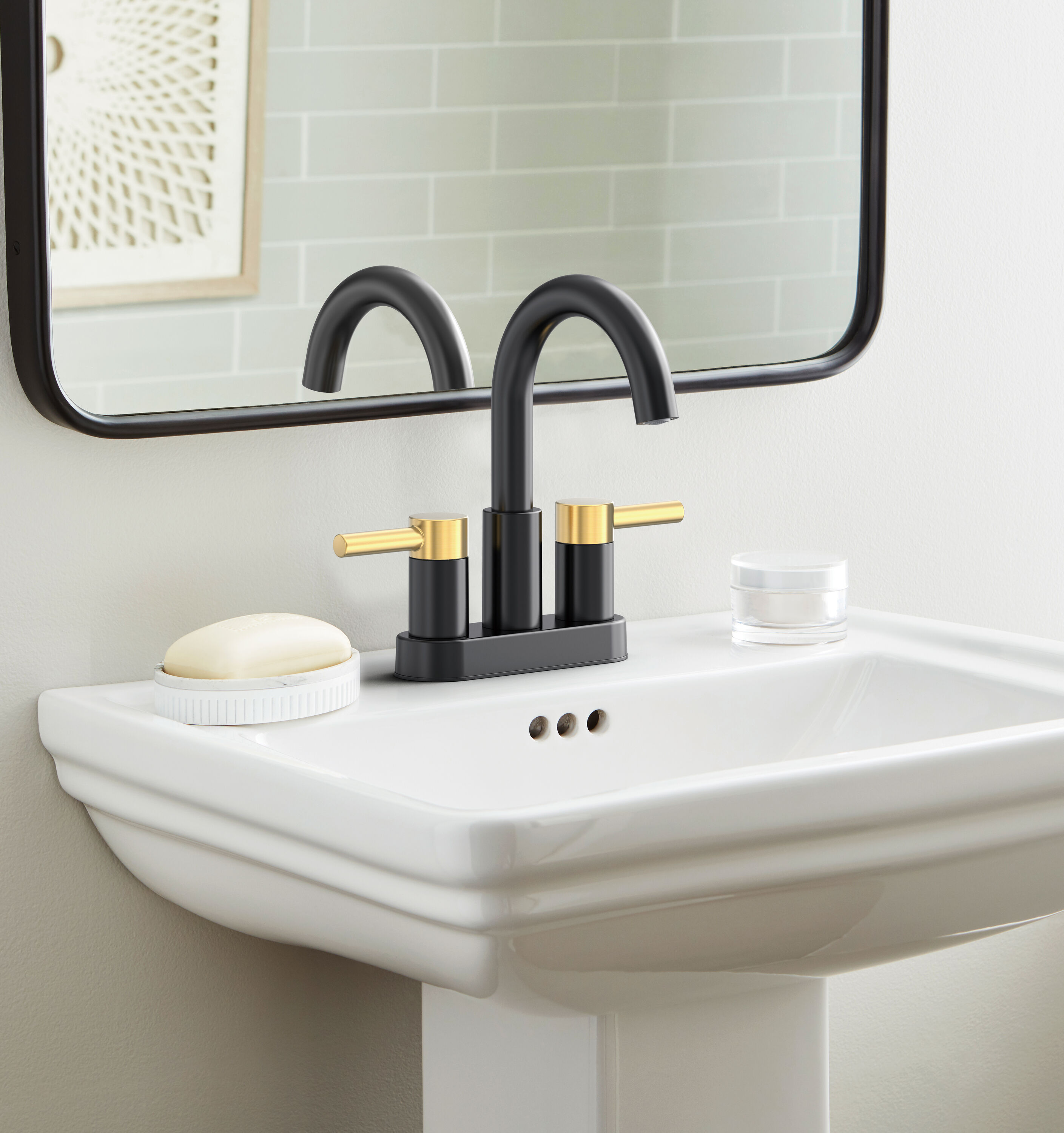 allen + roth 67692W-619068 Lavatory-Faucets - View #8