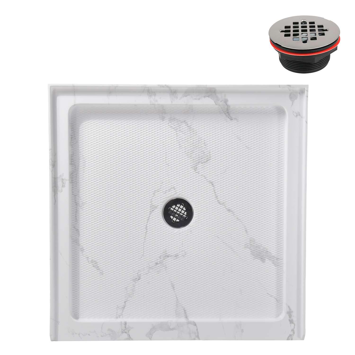 Streamline NTM-880-36MB-AL Shower-Floors - View #11