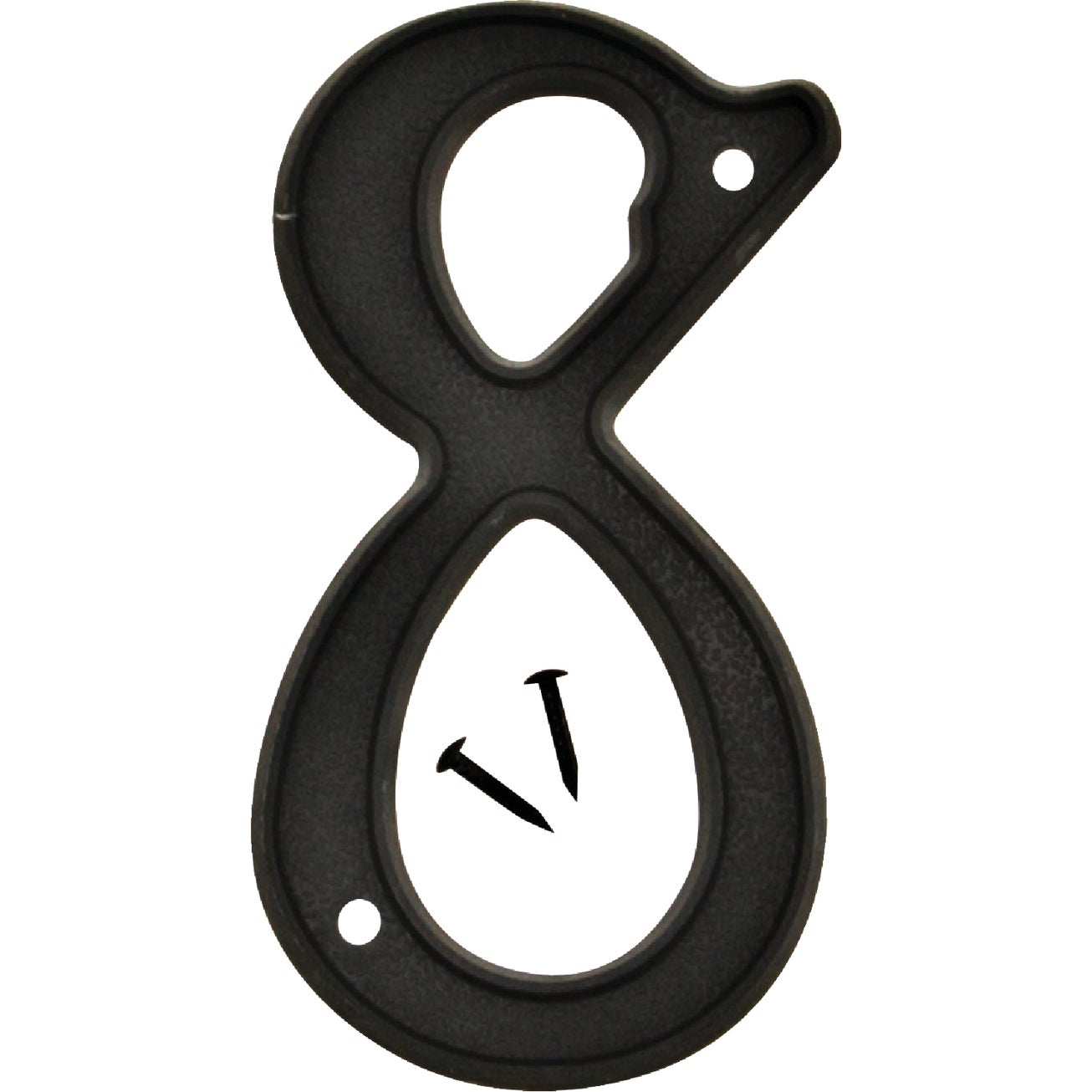 Hy-Ko Products 245615-1D42 Signs-Letters-Numbers - View #3