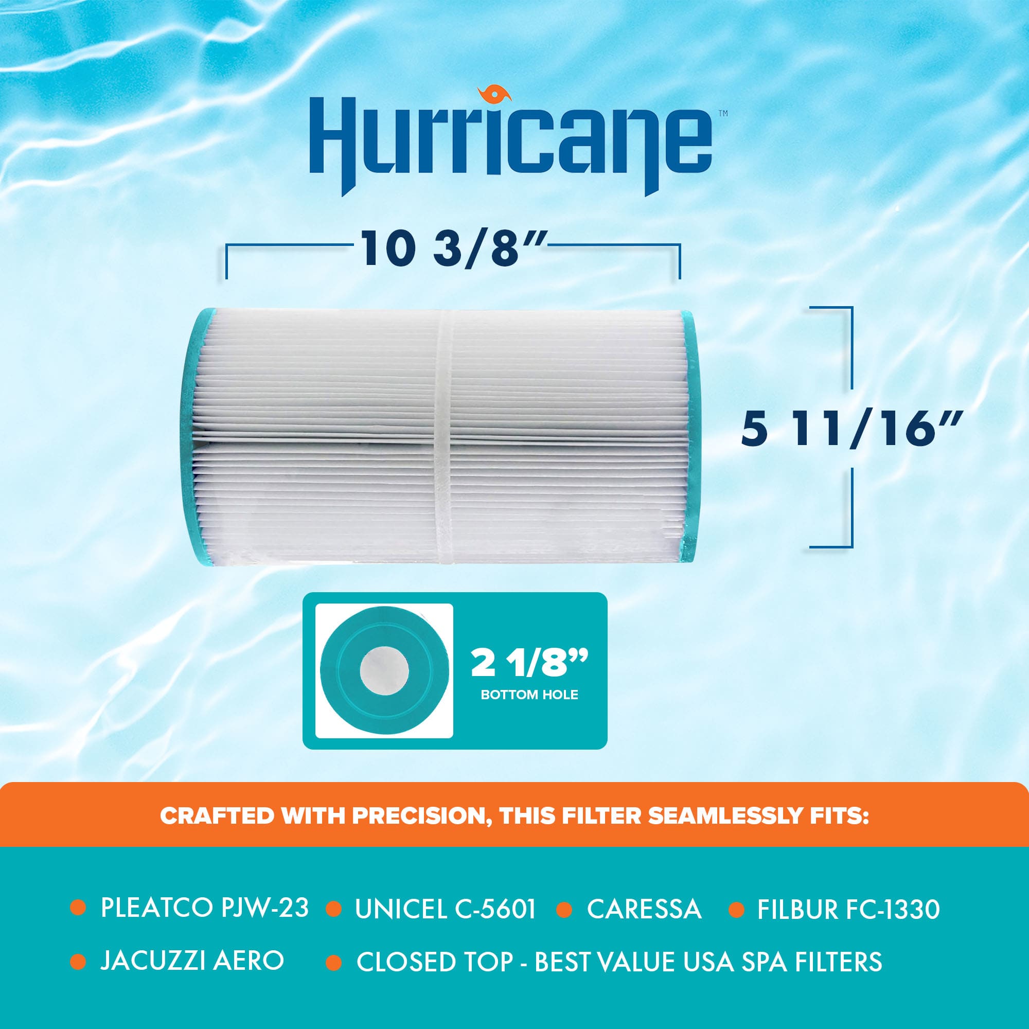 Hurricane 400322 Pool-Filter-Skim-Sys-Parts - View #3