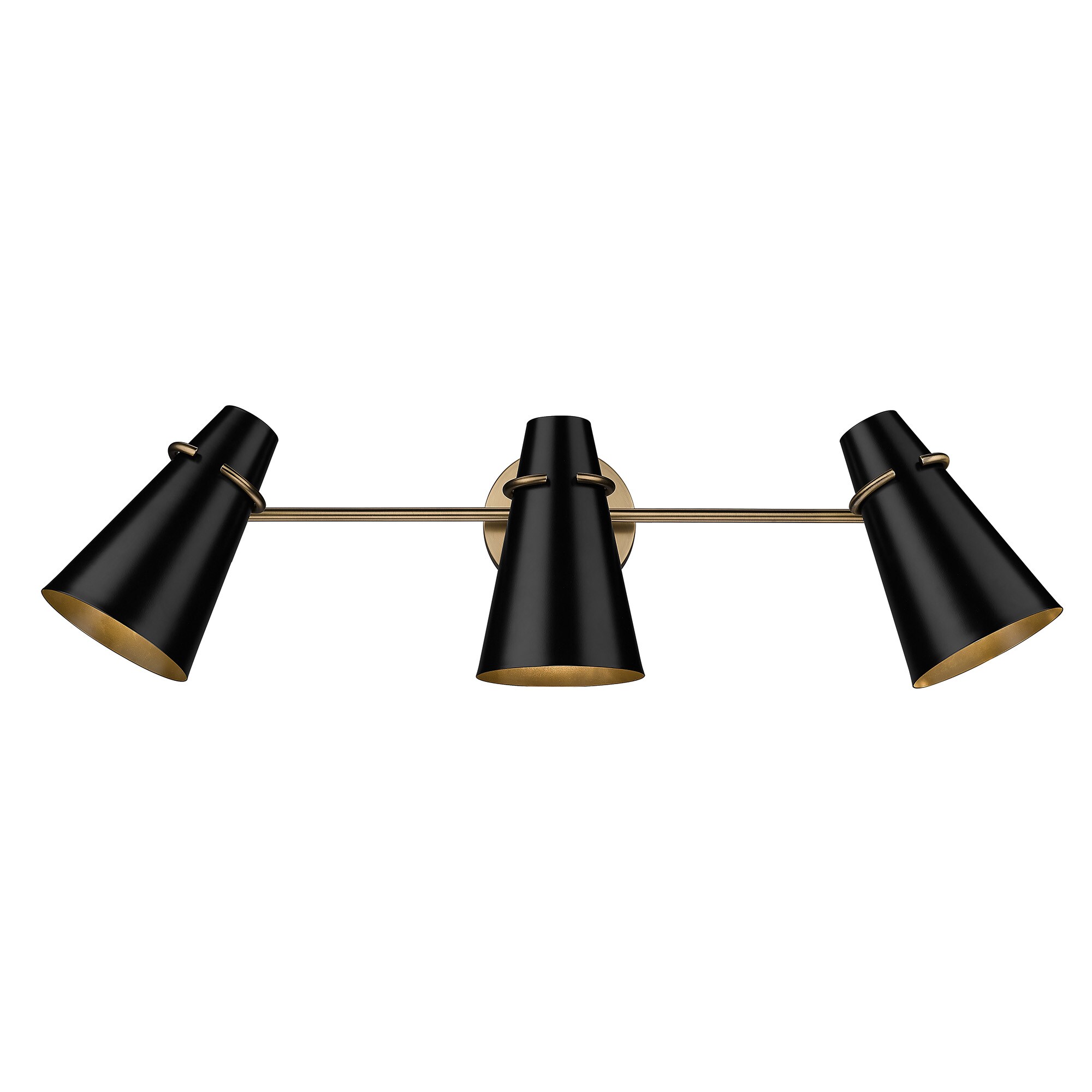 Golden Lighting 2122-BA3 MBS-BLK b089995 - View #7