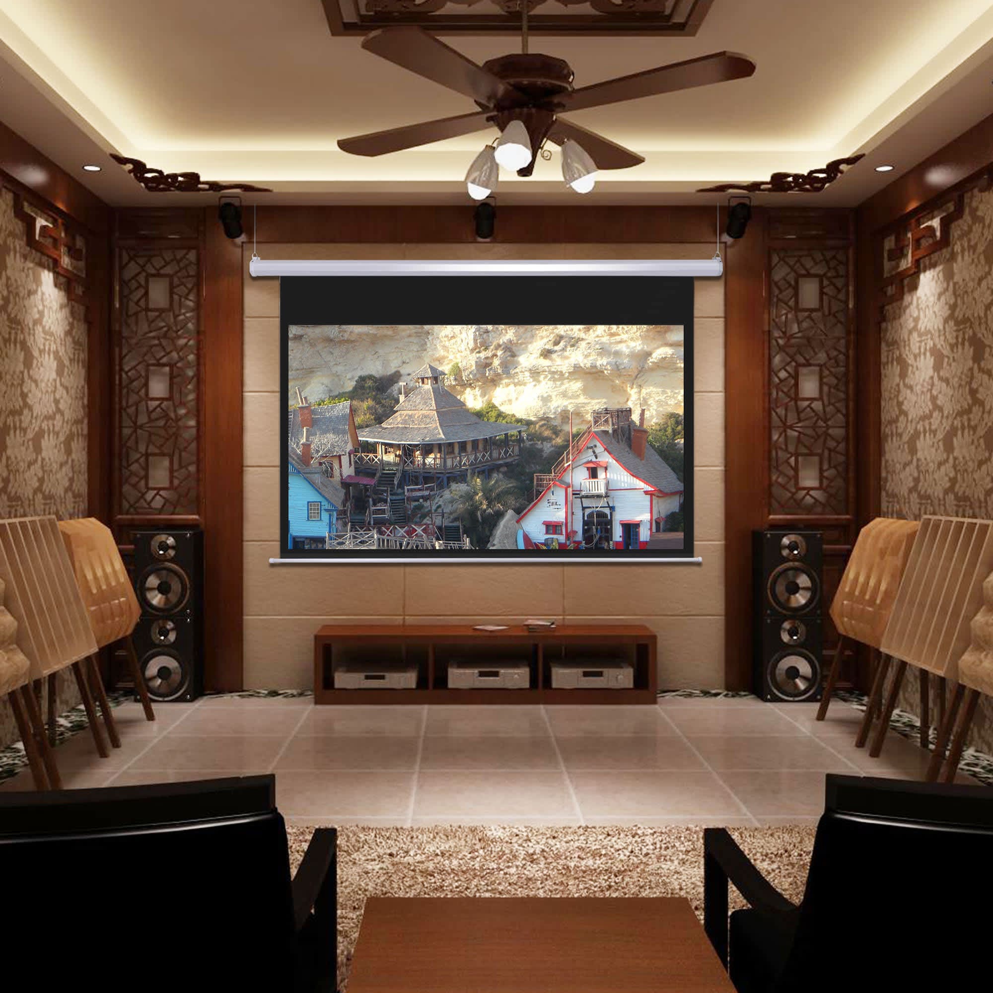 Yescom 16PJS010-AU92R169-LO Inflatable-Movie-Screens - View #7