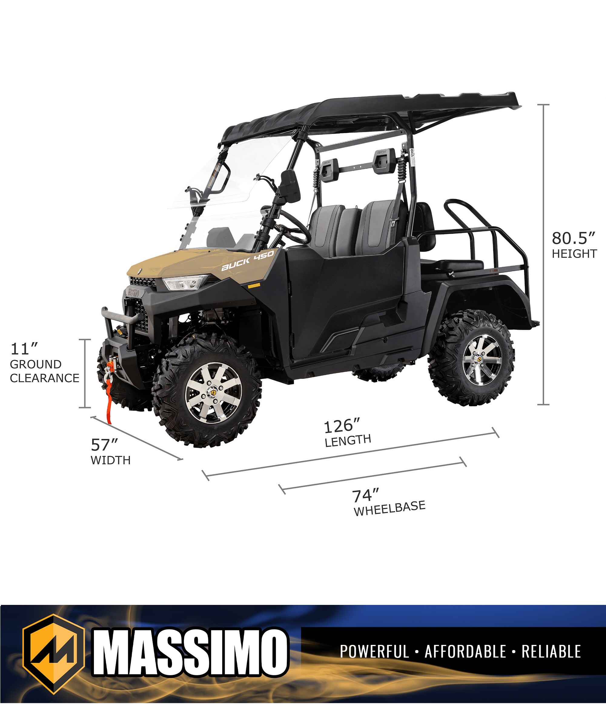 Massimo U13S450312 Motorized-Vehicles - View #7