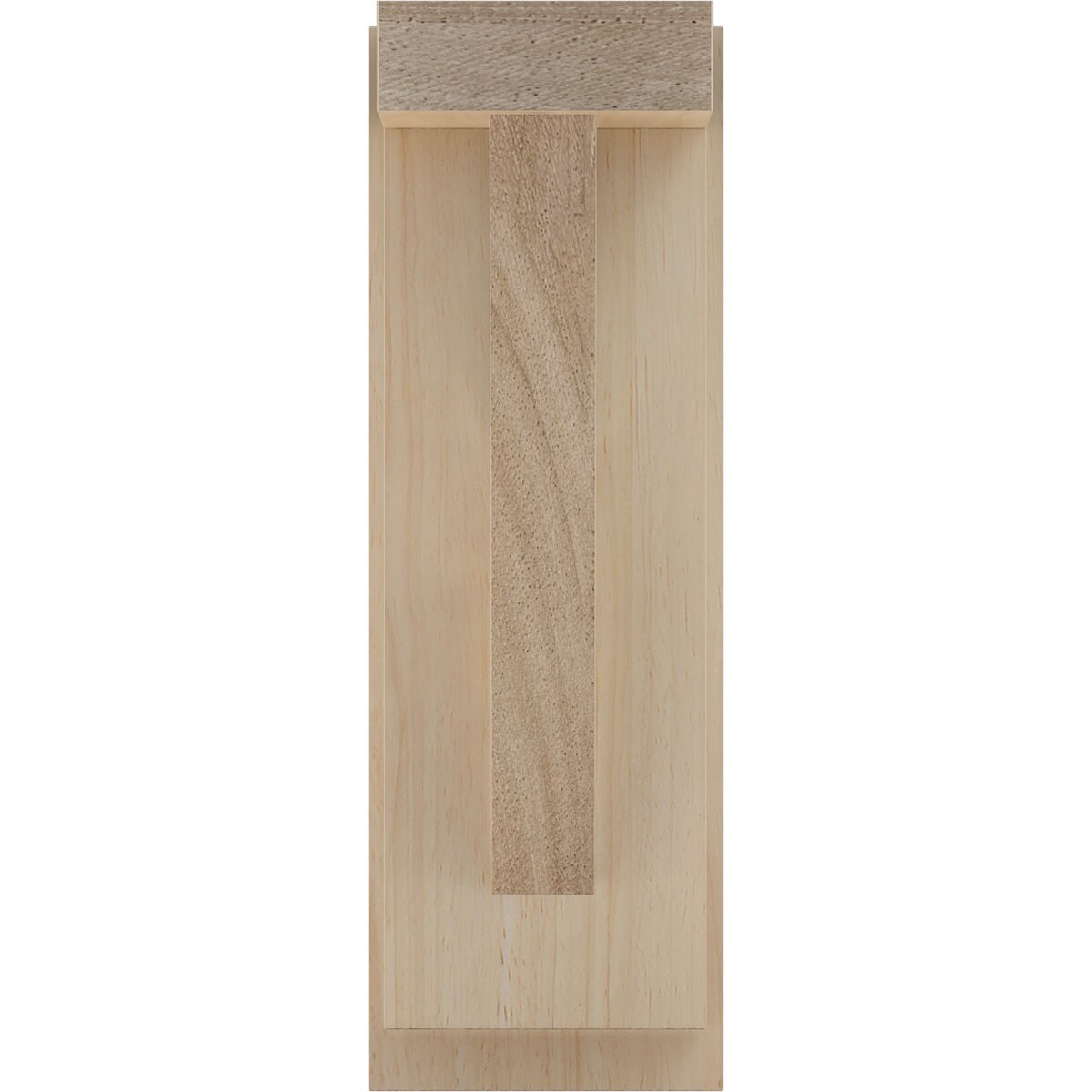 Ekena Millwork BKT02X06X07TRRW Exterior-Brackets-Braces - View #2