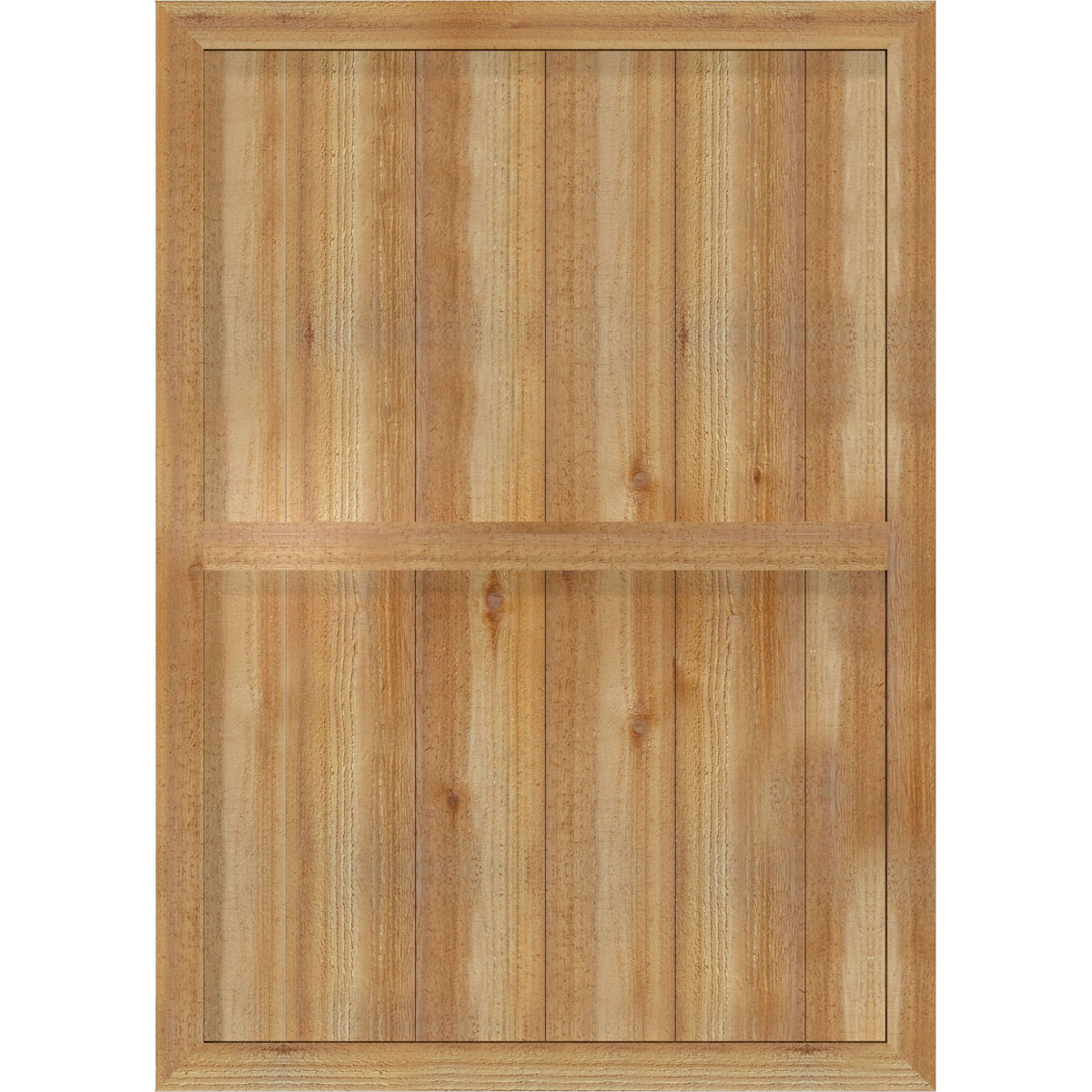 Ekena Millwork RBF06S32X045RWR Exterior-Shutters - View #5