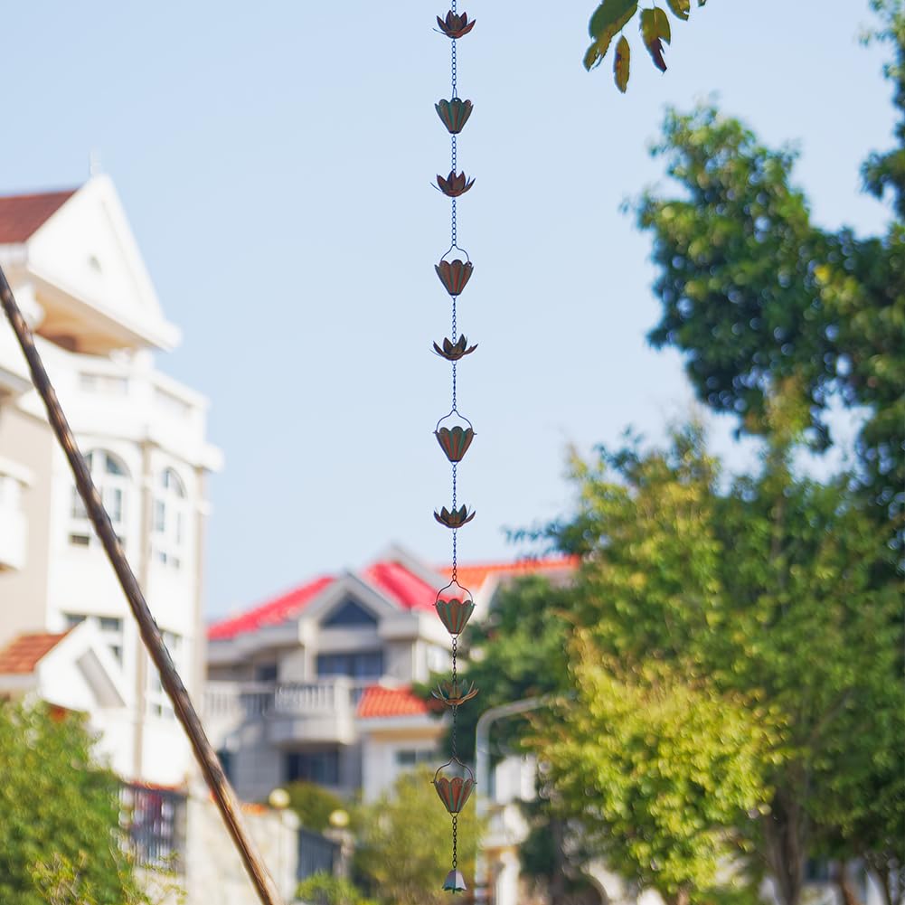 Afoxsos LAF0304R10 Rain-Chains - View #7