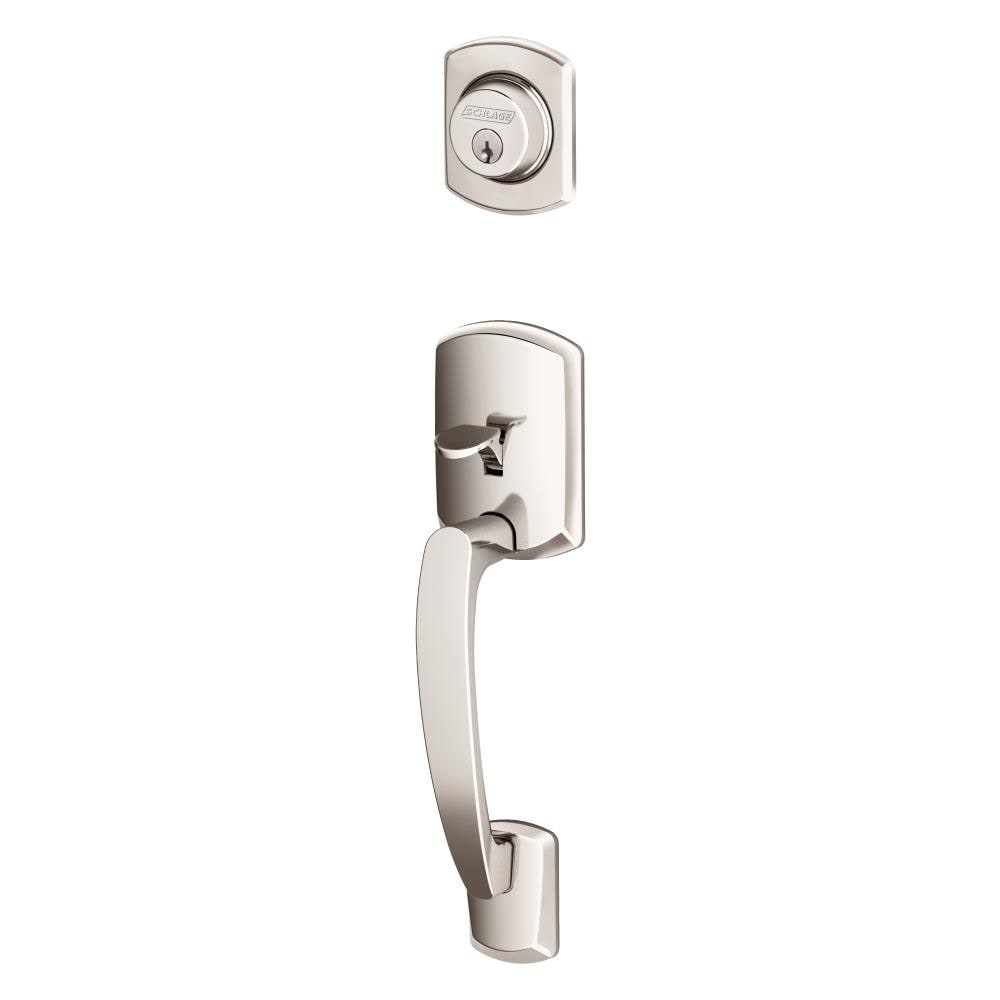 Entry Door Exterior Handle Modern Door Hardware At Lowes Com   44348919 