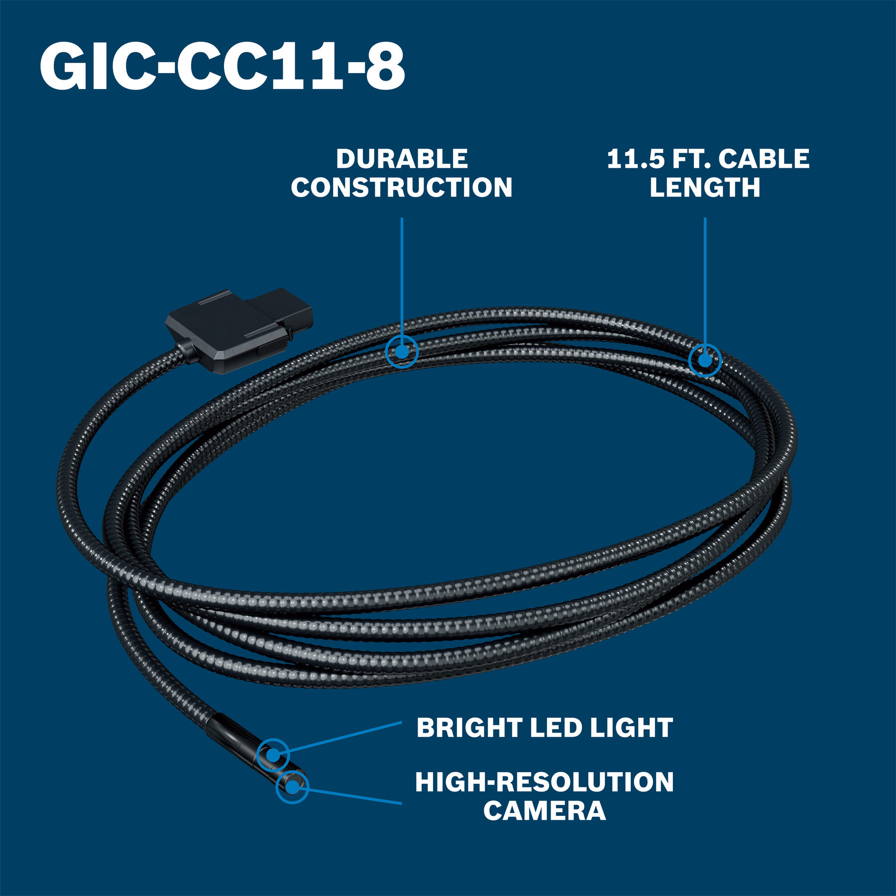 Bosch GIC-CC5-8 Inspection-Cameras - View #2