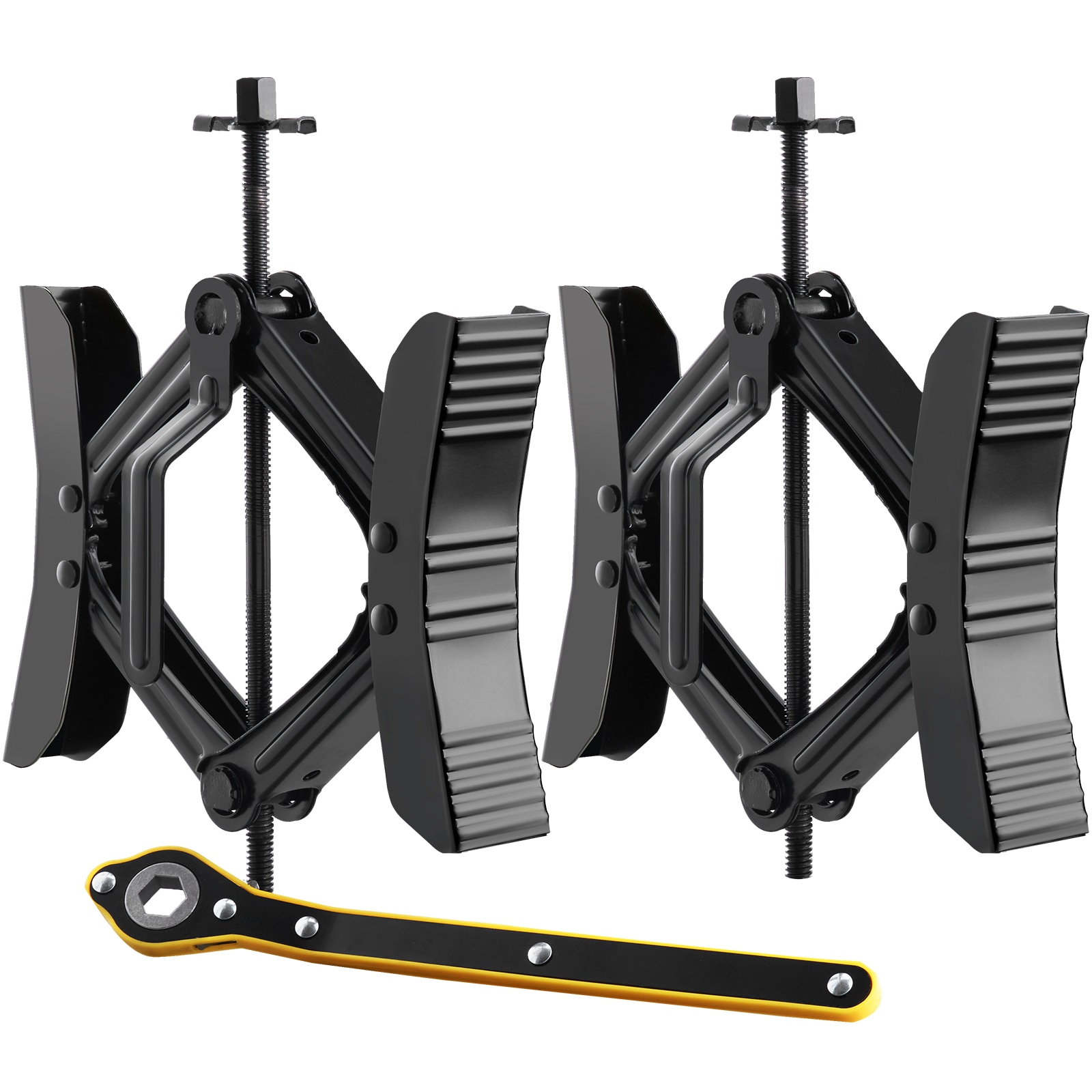 VEVOR CLWDQXBZXSDDH5TC4V0 7/8-in x 16-in to 24-in Retractable Recovery Strap Tie Down