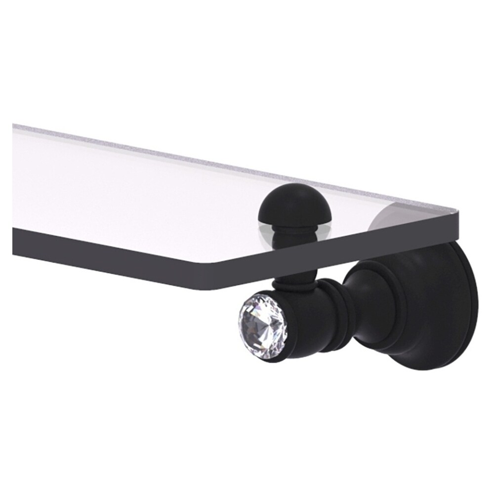Allied Brass CC-1-22-BKM Bathroom-Shelves - View #2