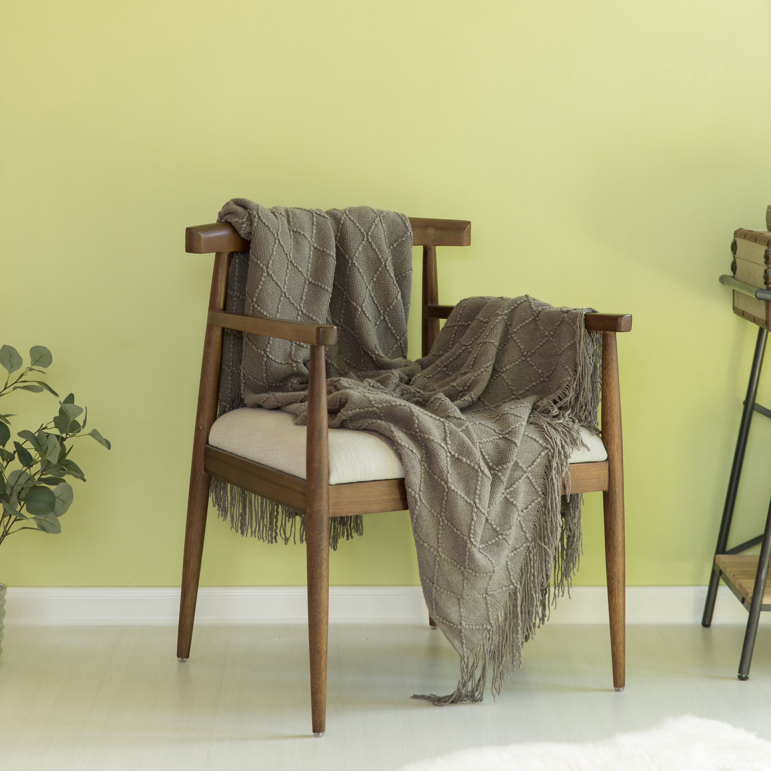 Deerlux QI003966.GY Blankets-And-Throws - View #3