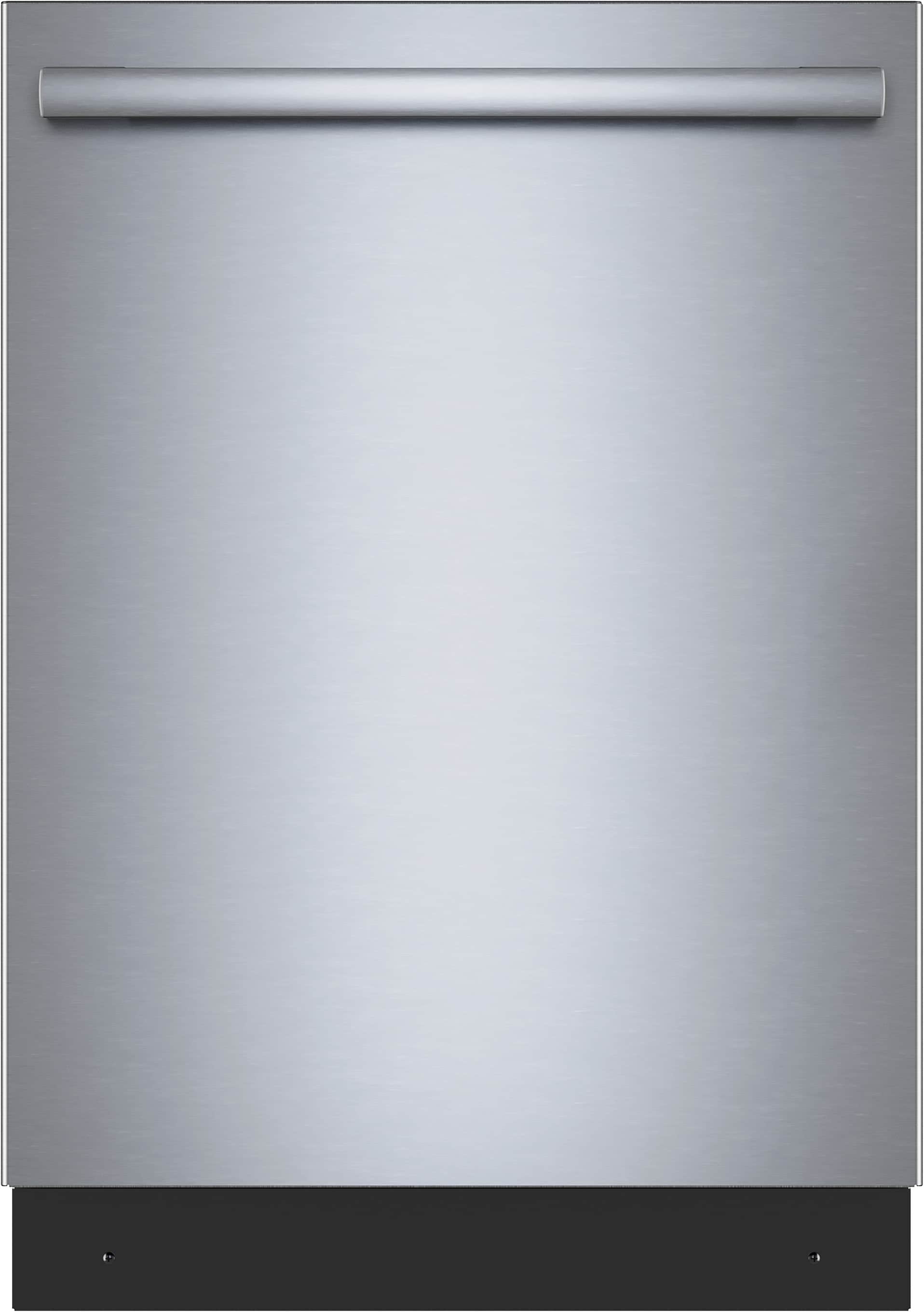 Bosch SHX53DM5N 300 Series 24-in Top Control Built-in Dishwasher With Third Rack ( Stainless Steel ) , 46-Decibel Very Quiet Sound Level