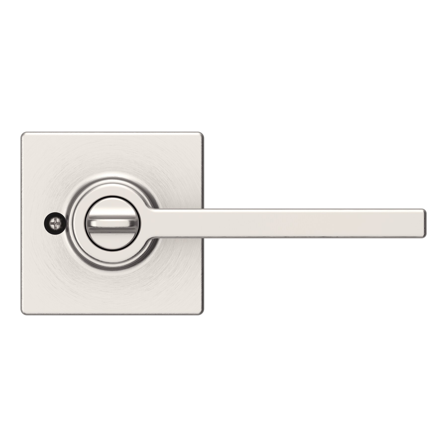 Kwikset® 93001-881 Security Dorian Privacy/Bed/Bath Lever, Satin Nicke –  Toolbox Supply