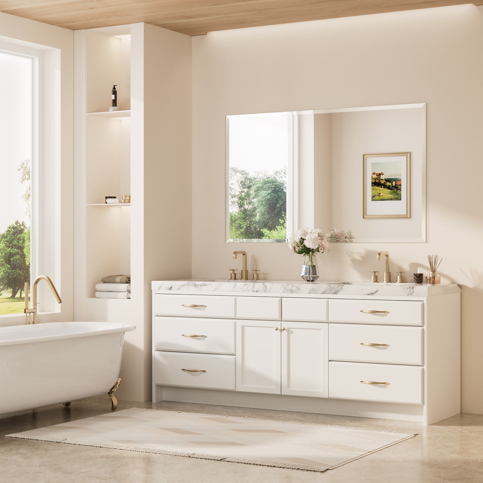 Keonjinn LW-WKJ-FJ-15291 Decor-Mirrors - View #2