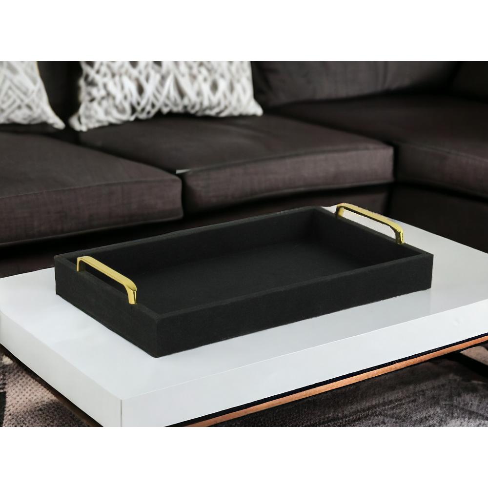 HomeRoots 4000401792 Serving-Trays-Caddies - View #2