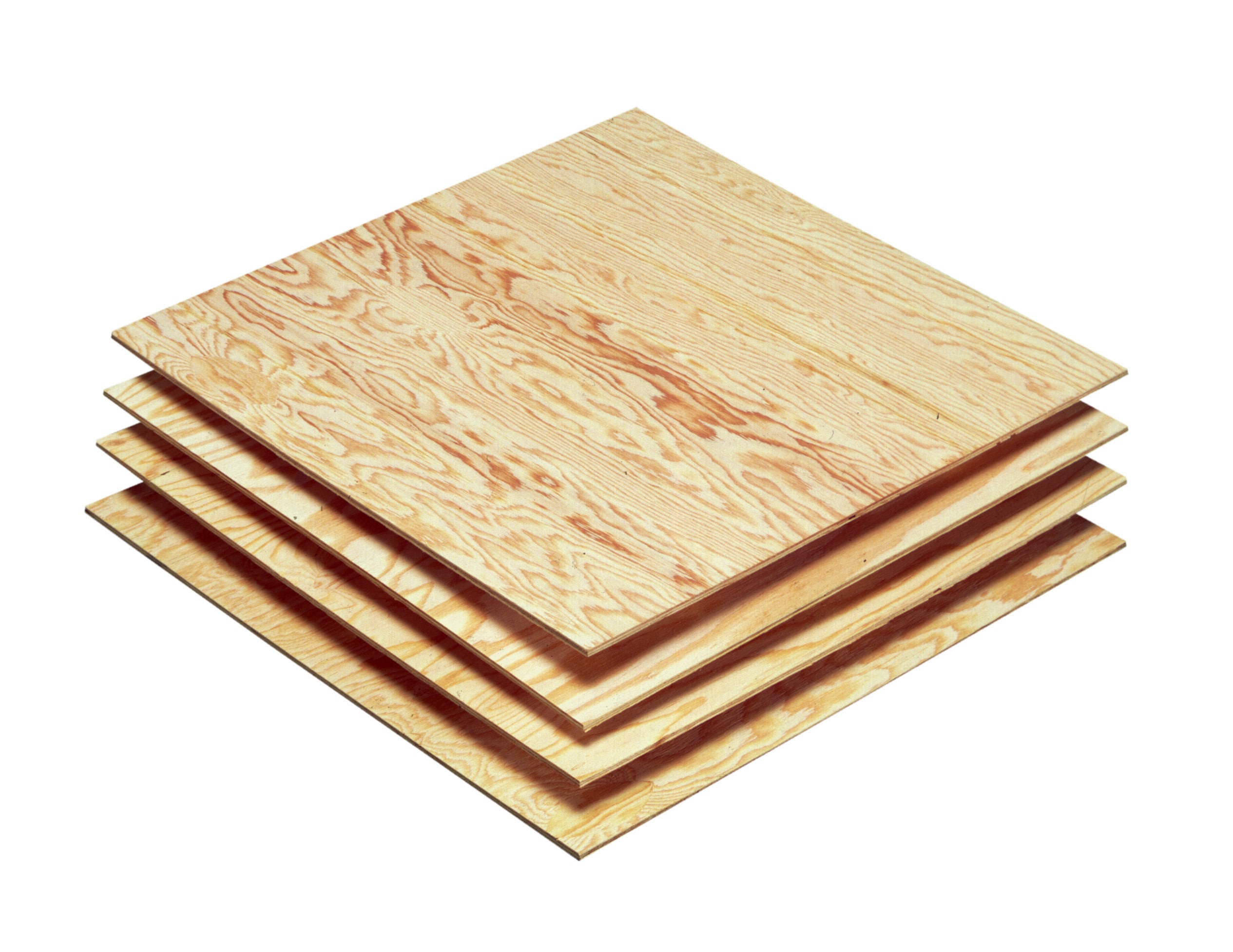 3/8-in x 4-ft x 8-ft Pine Plywood Sheathing in the Plywood