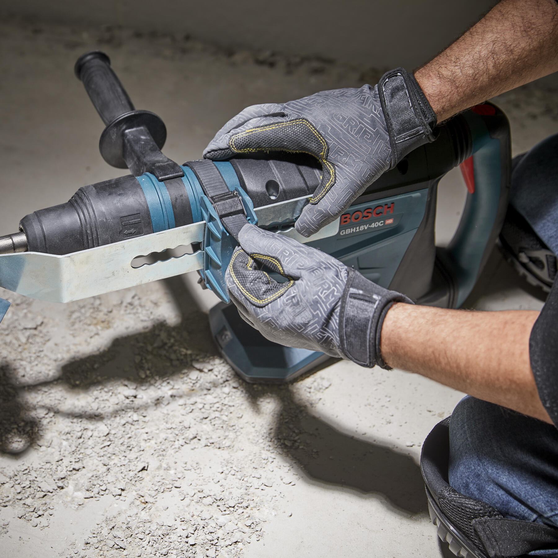 Bosch HDC310 Dust-Collection-Attachments - View #11