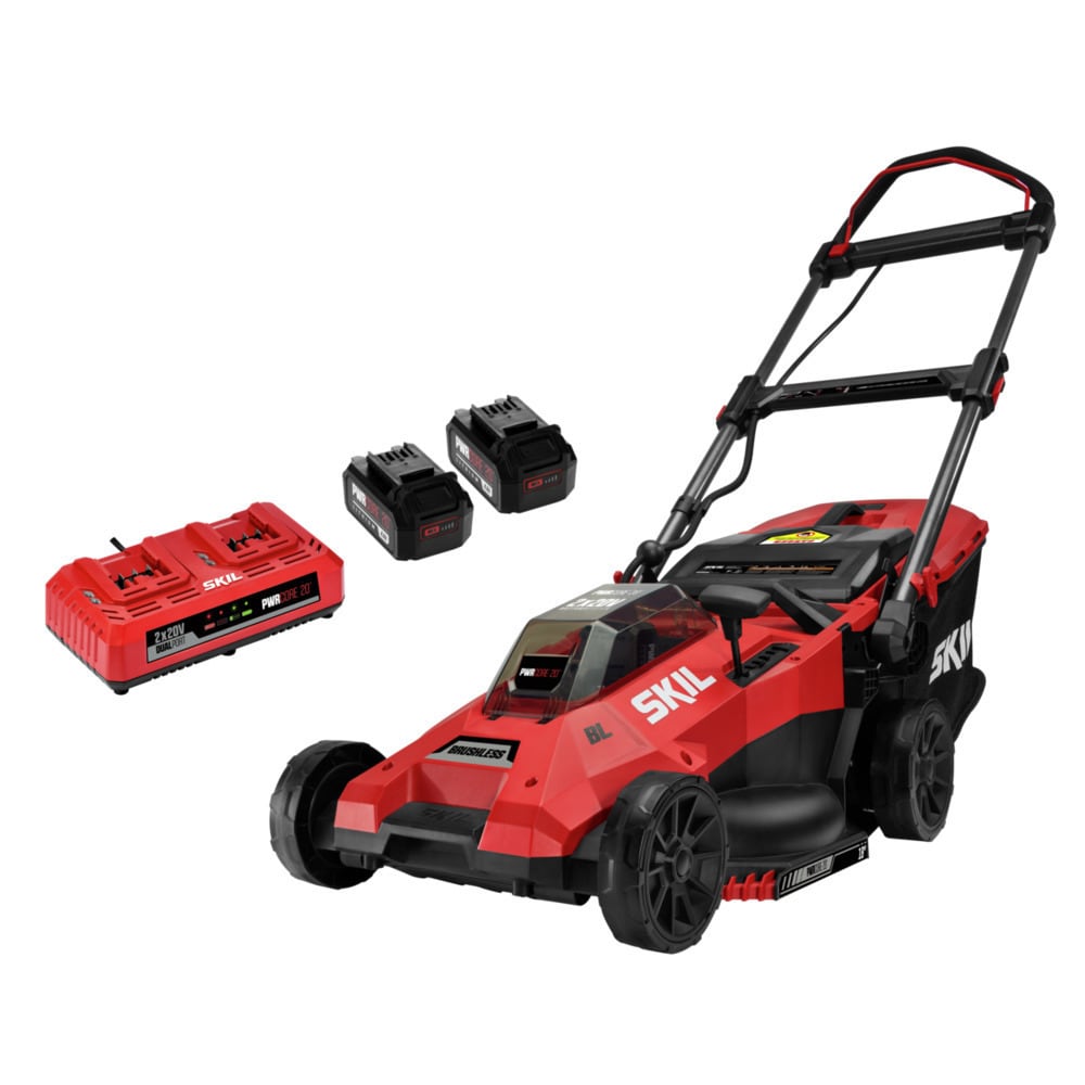 Nitro 40-Volt (2x20) Cordless Self-Propelled 3-In-1 Lawn Mower