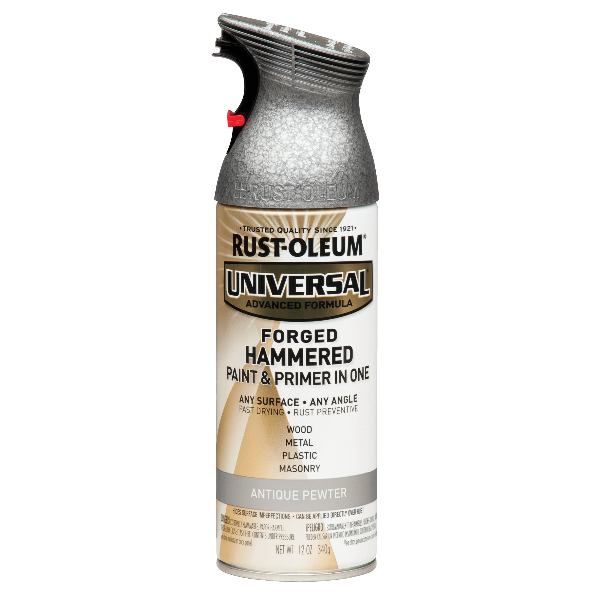 2-Pack Value - Rust-oleum american accents stone pebble textured finish  spray paint, 12 oz 