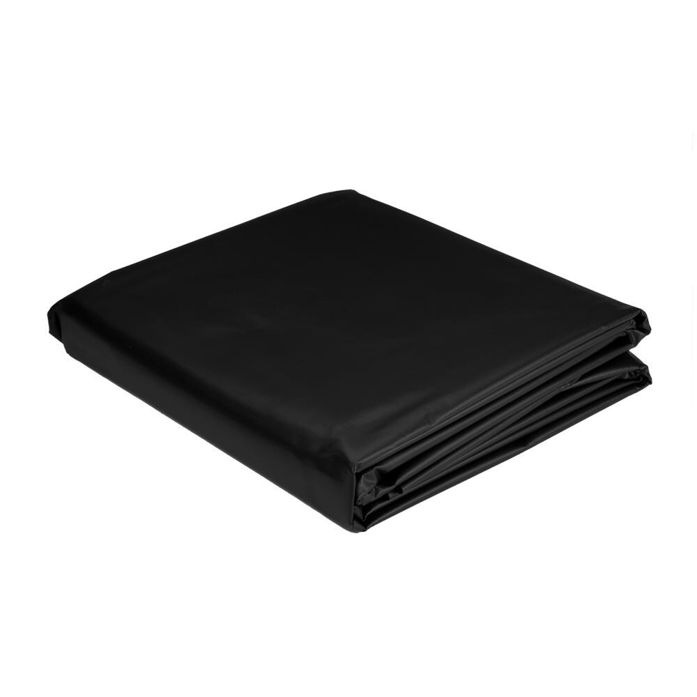 smartpond 13-ft L x 10-ft W Black PVC Fish Pond Liner ( 600.0-Gallon )