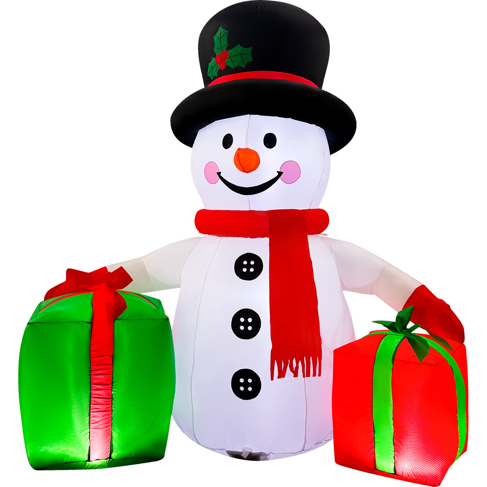 GOOSH DJ-SD-27621 Christmas-Inflatables - View #2