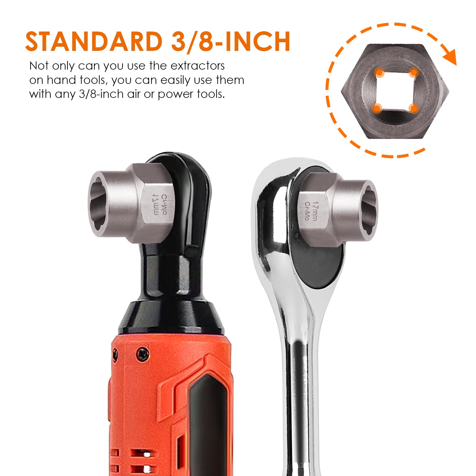 Justincity LJT0805J076 Bolt-Extractors - View #4