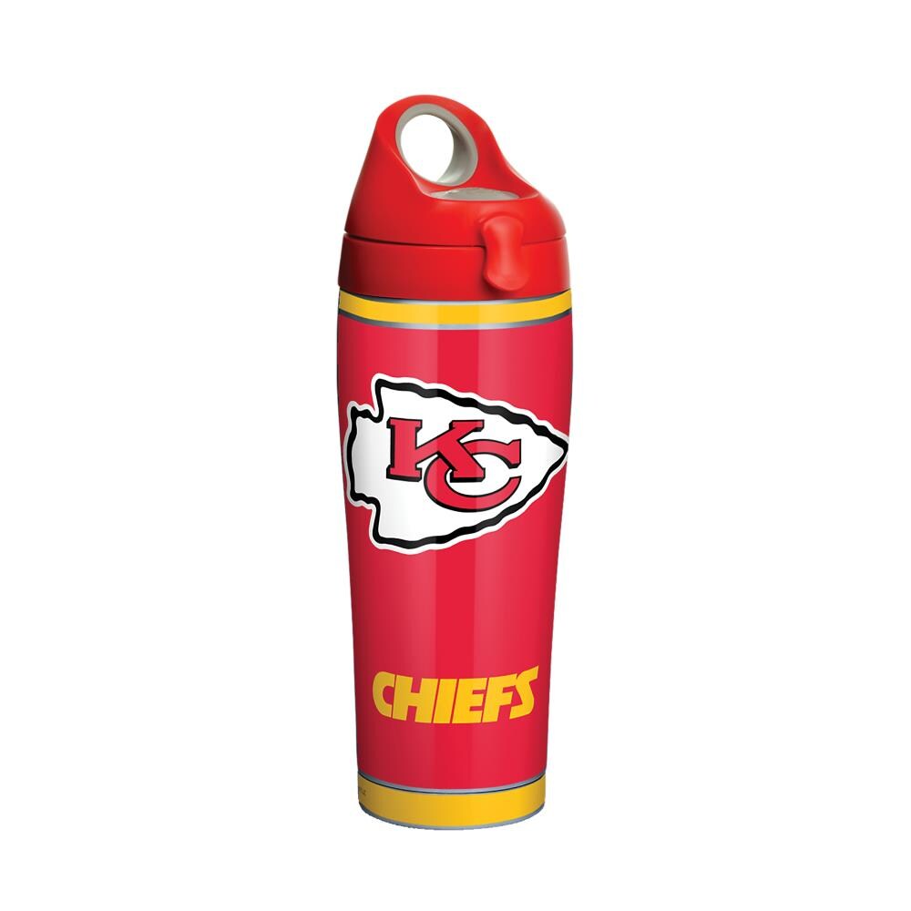 Kansas City Chiefs Stainless Steel Canyon Can Holder