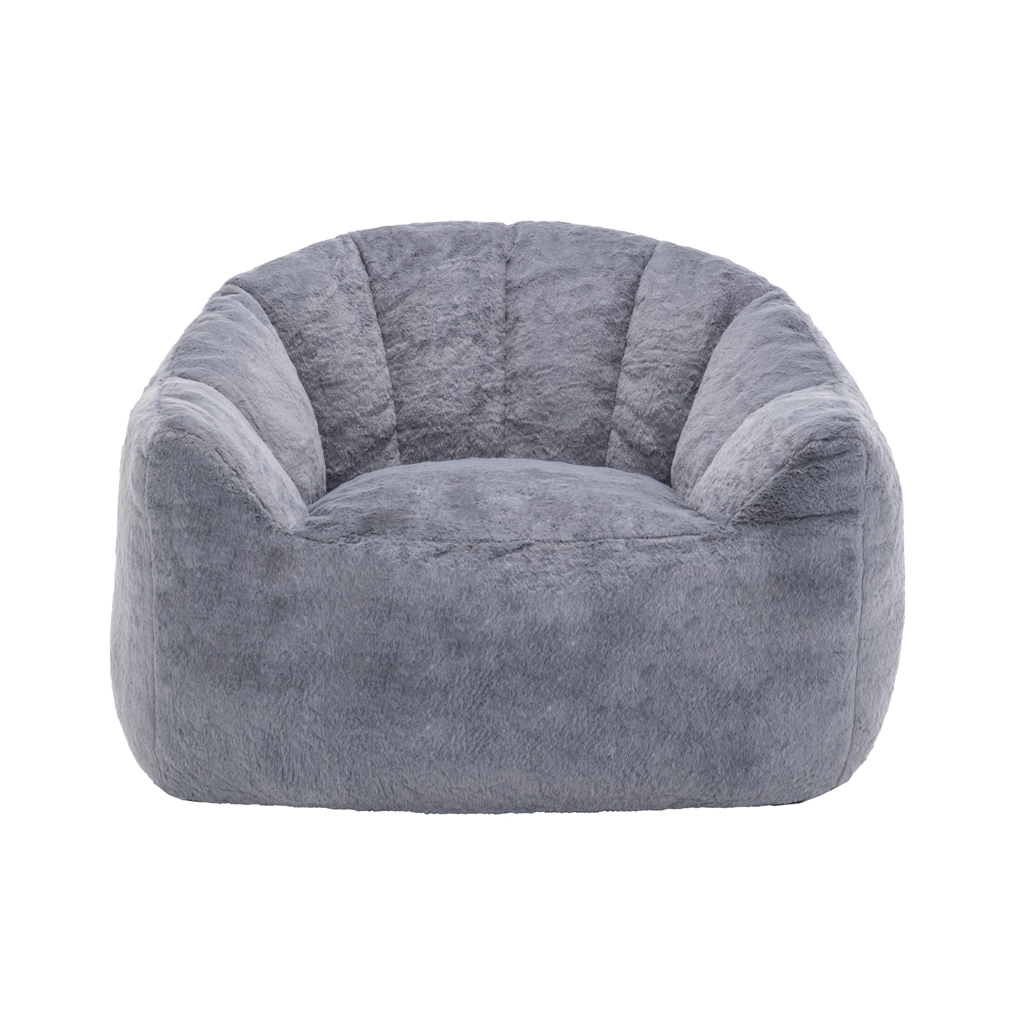 Bybafun - Gray Bean Bag Chair