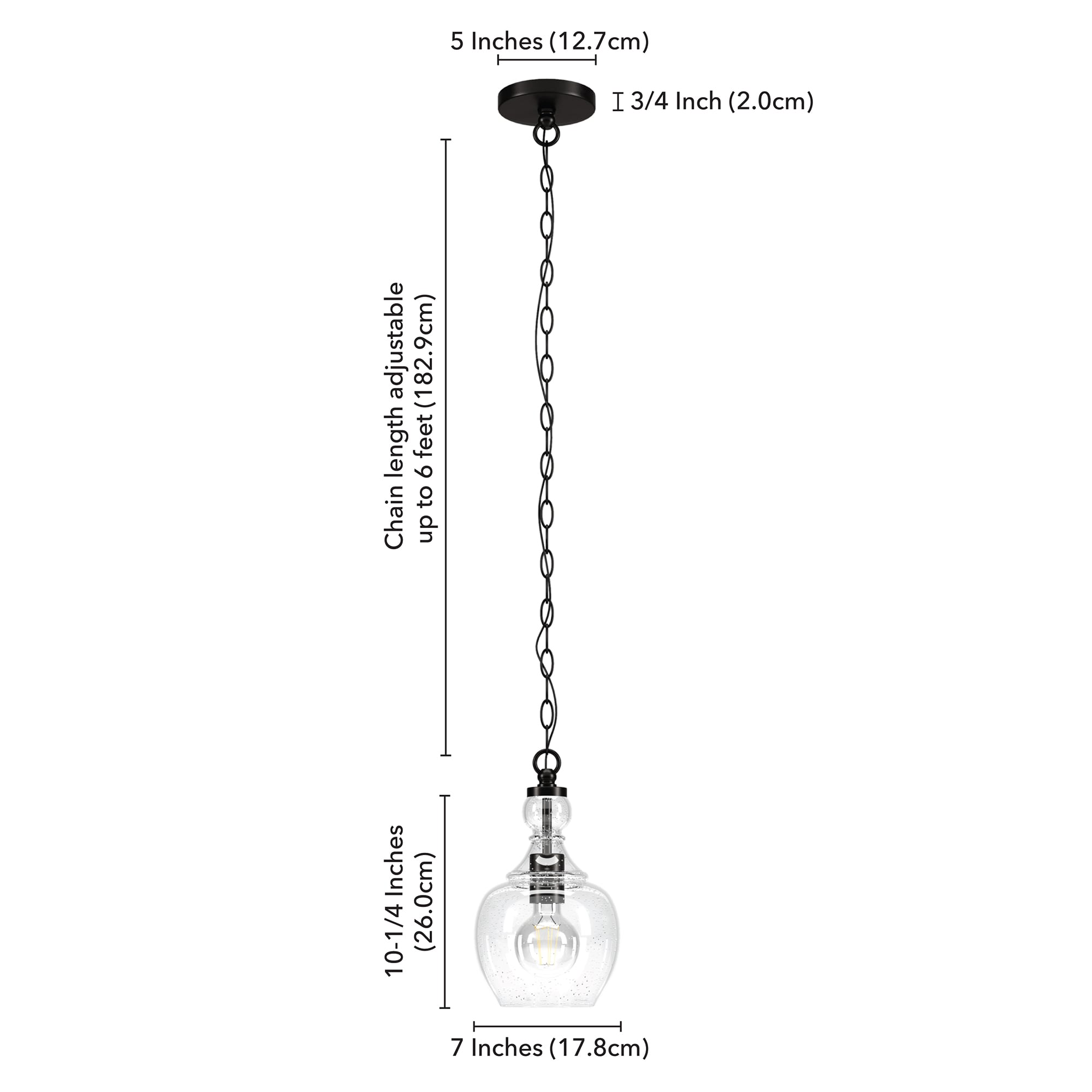 Hailey Home PD1075 Pendant-Lights - View #5