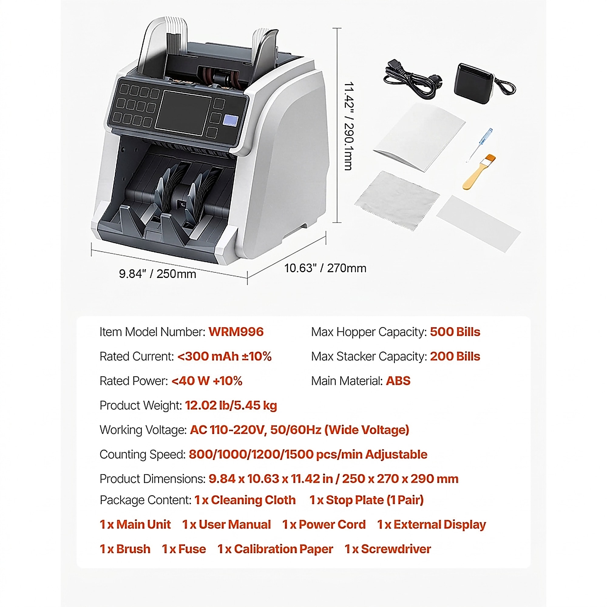 GIVIMO LW108GIVSS4230 Cash-Check-Safes - View #3