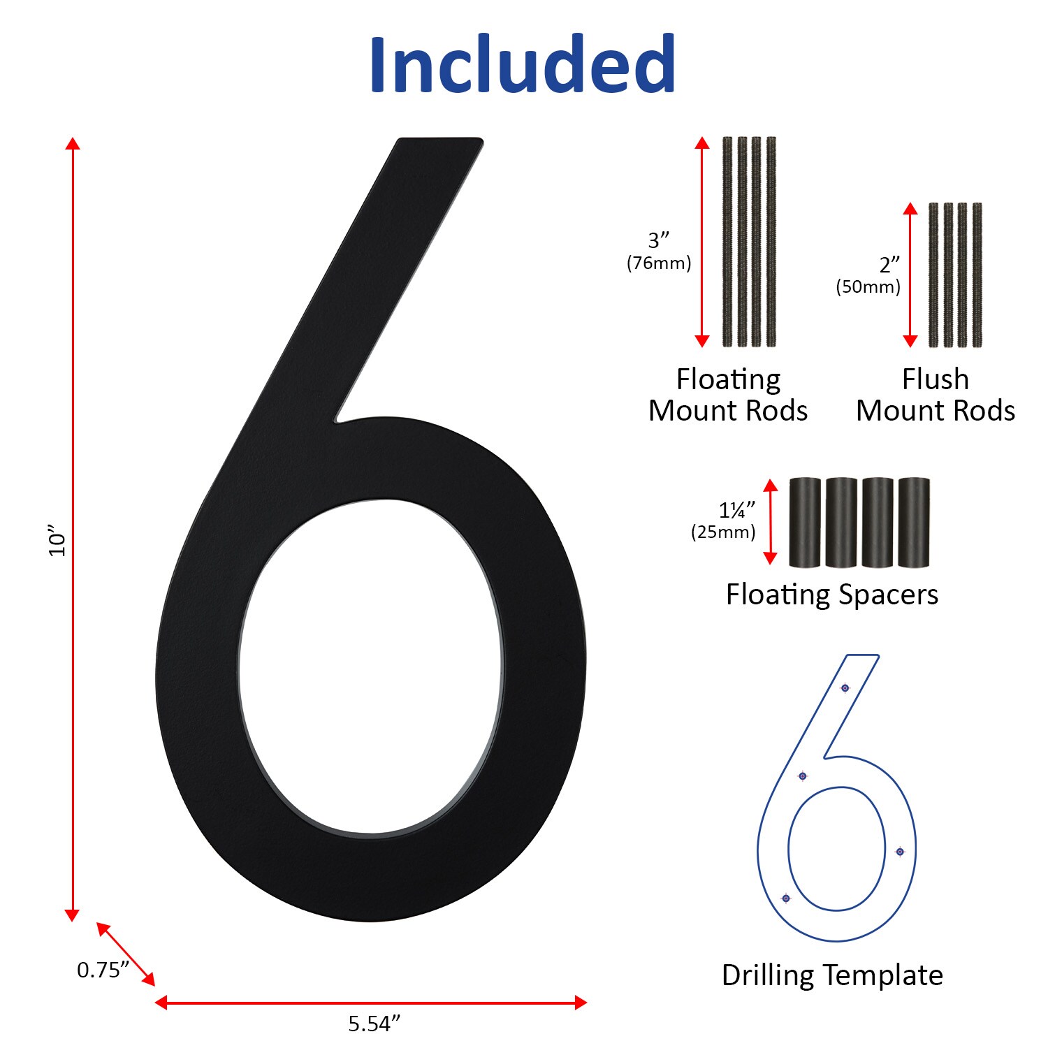 PRO-DF 1050944 Signs-Letters-Numbers - View #8