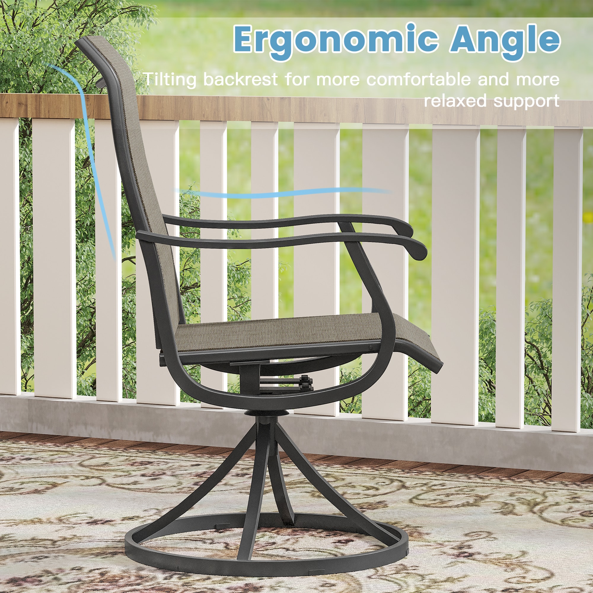 Damerin Z0154F Patio-Chairs - View #3