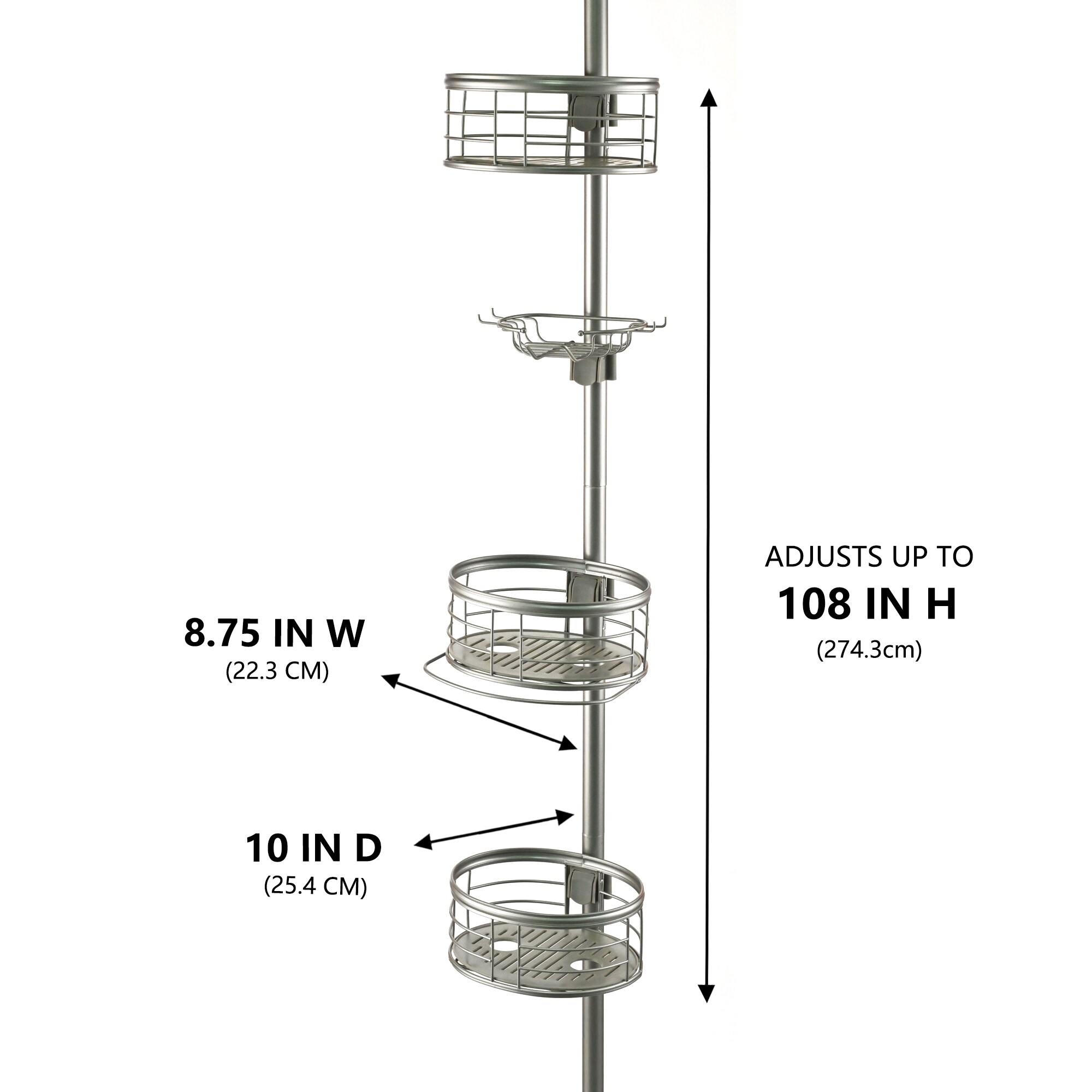 Utopia Alley PC4SN Hanging-Shower-Caddies - View #7