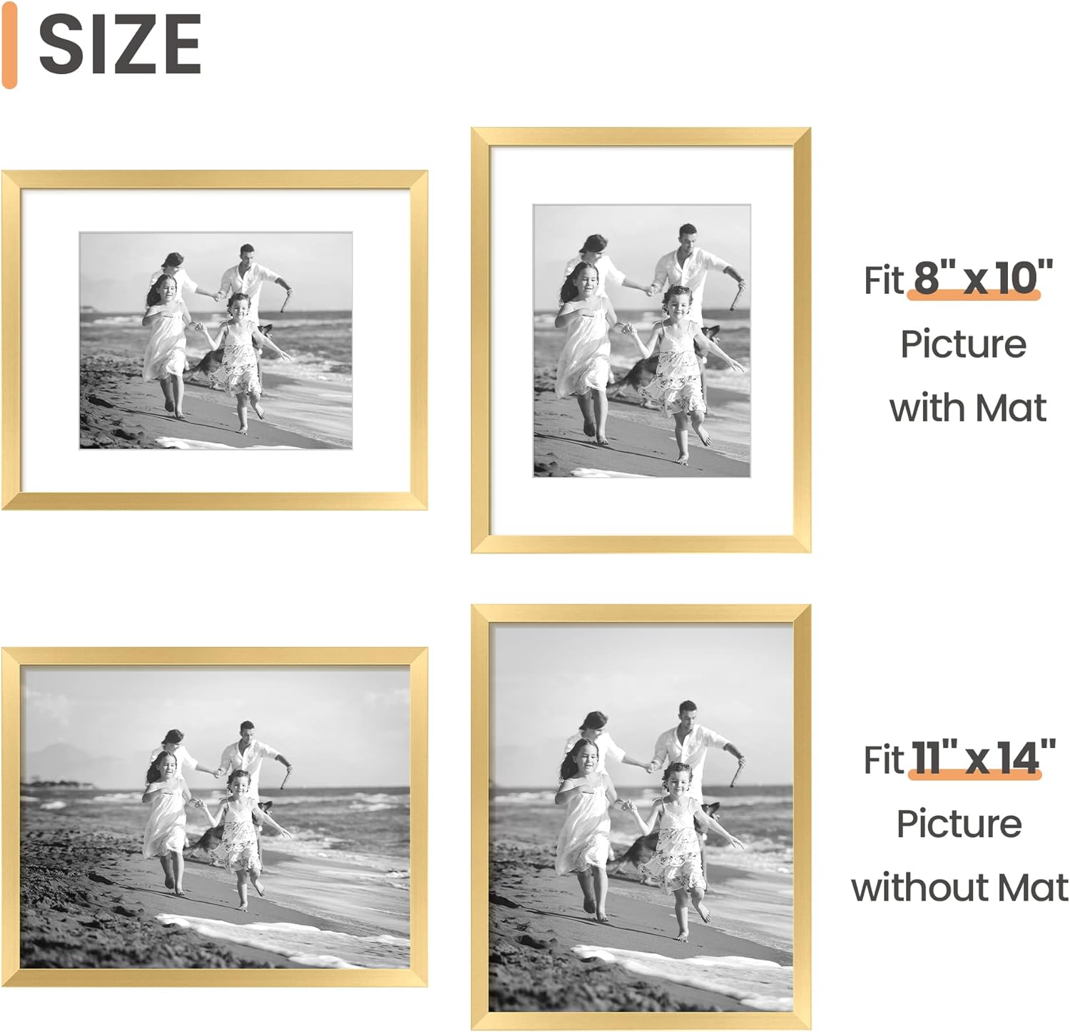 Upsimples B08PFHFS42 Picture-Frames - View #2